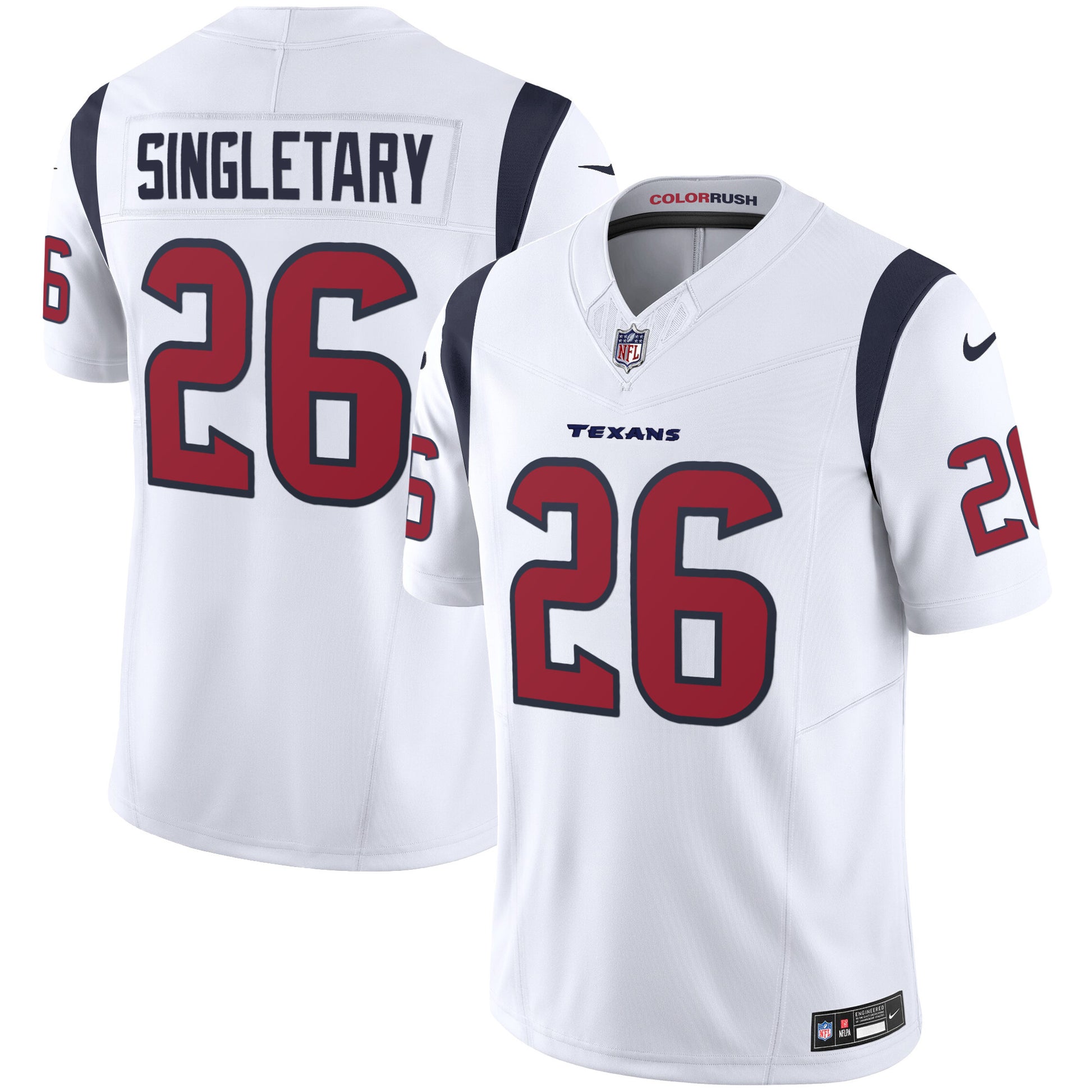 White - Devin Singletary