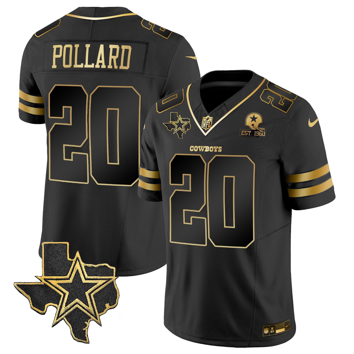 Black Gold - Tony Pollard