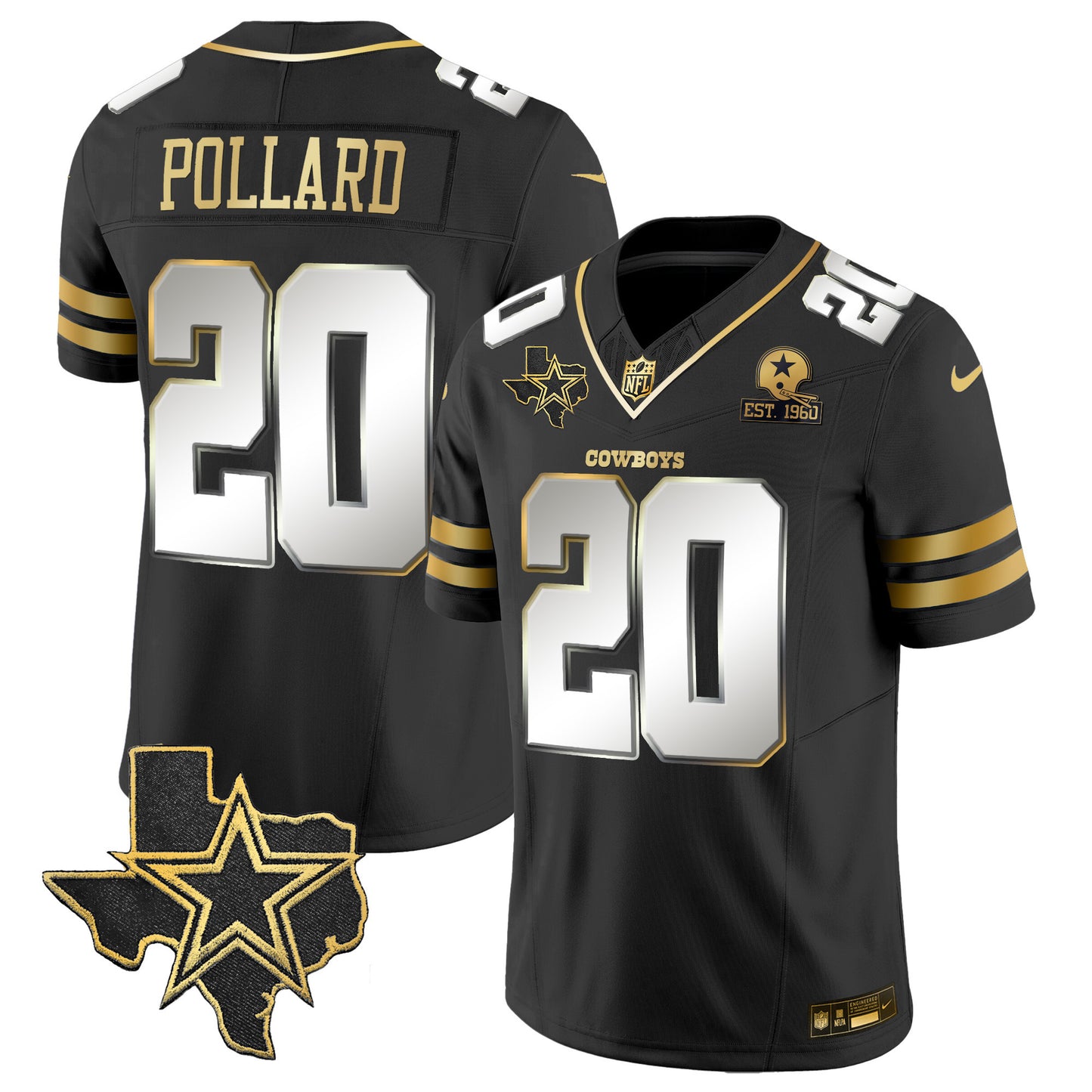 Black Limited - Tony Pollard