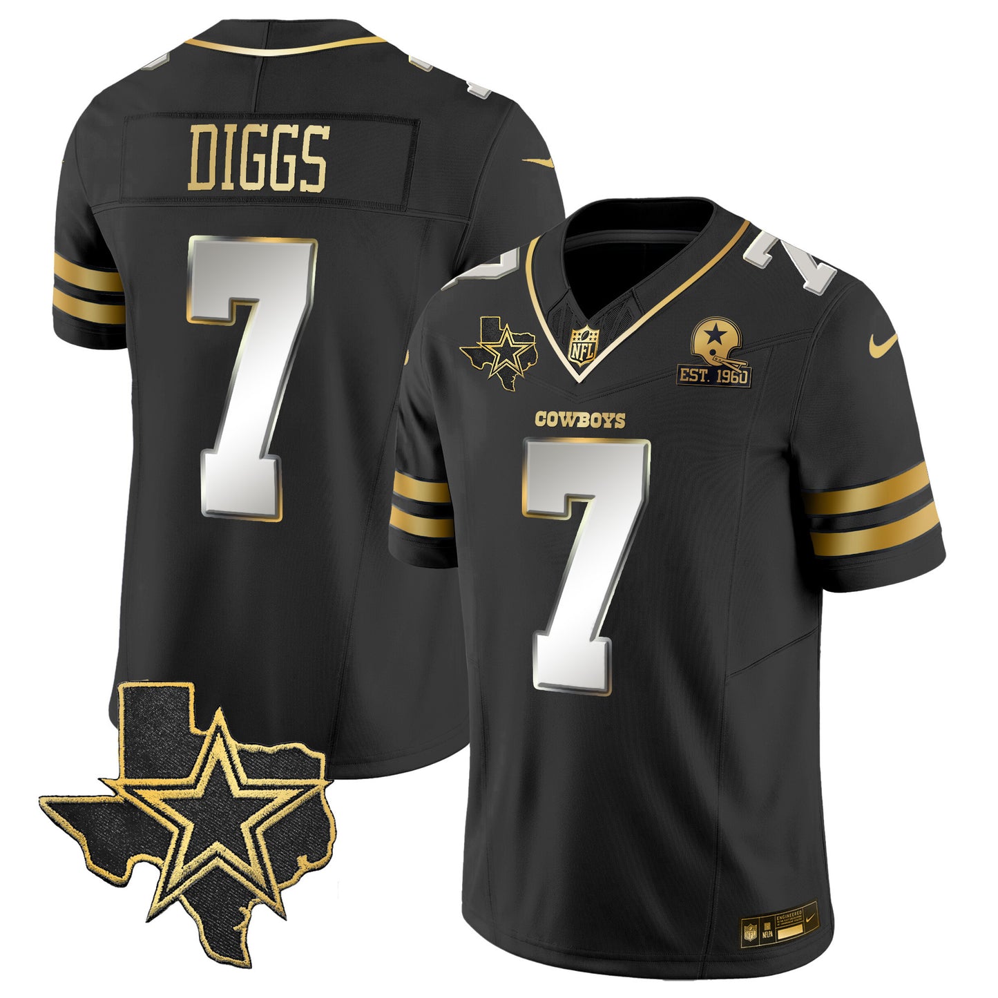 Black Limited - Trevon Diggs