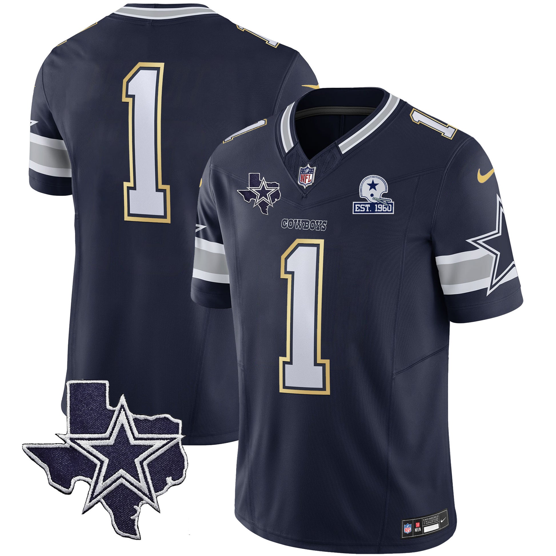 Navy Gold - #1 Team
