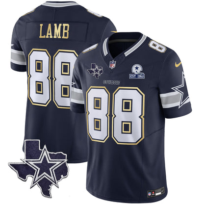 Navy Gold - CeeDee Lamb