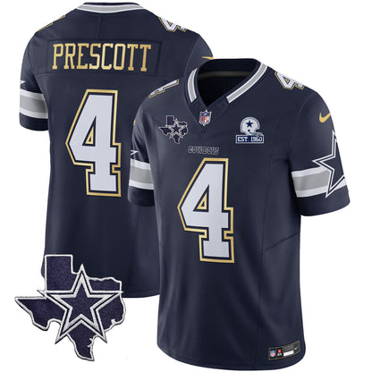 Navy Gold - Dak Prescott