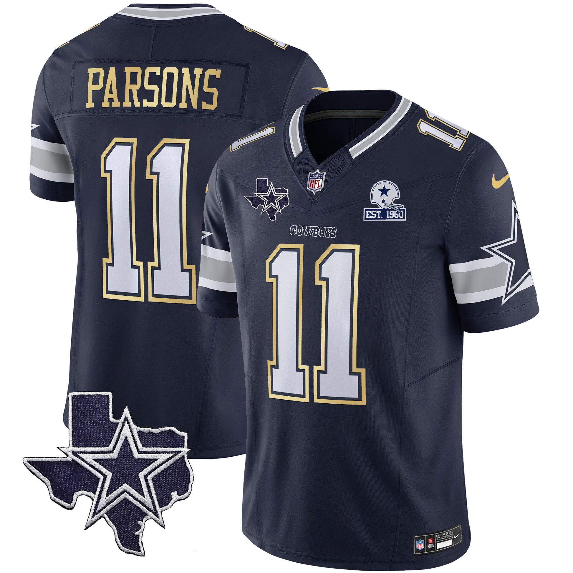 Navy Gold - Micah Parsons
