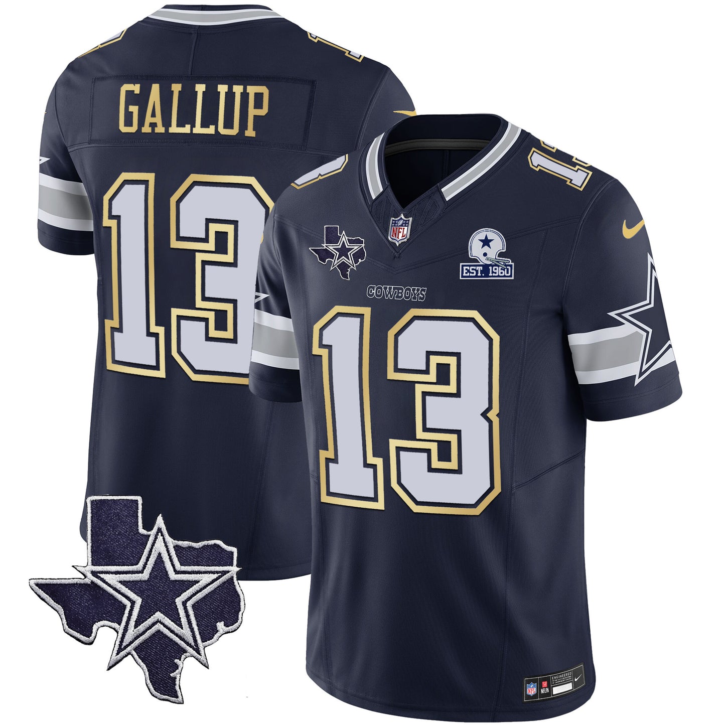 Navy Gold - Michael Gallup