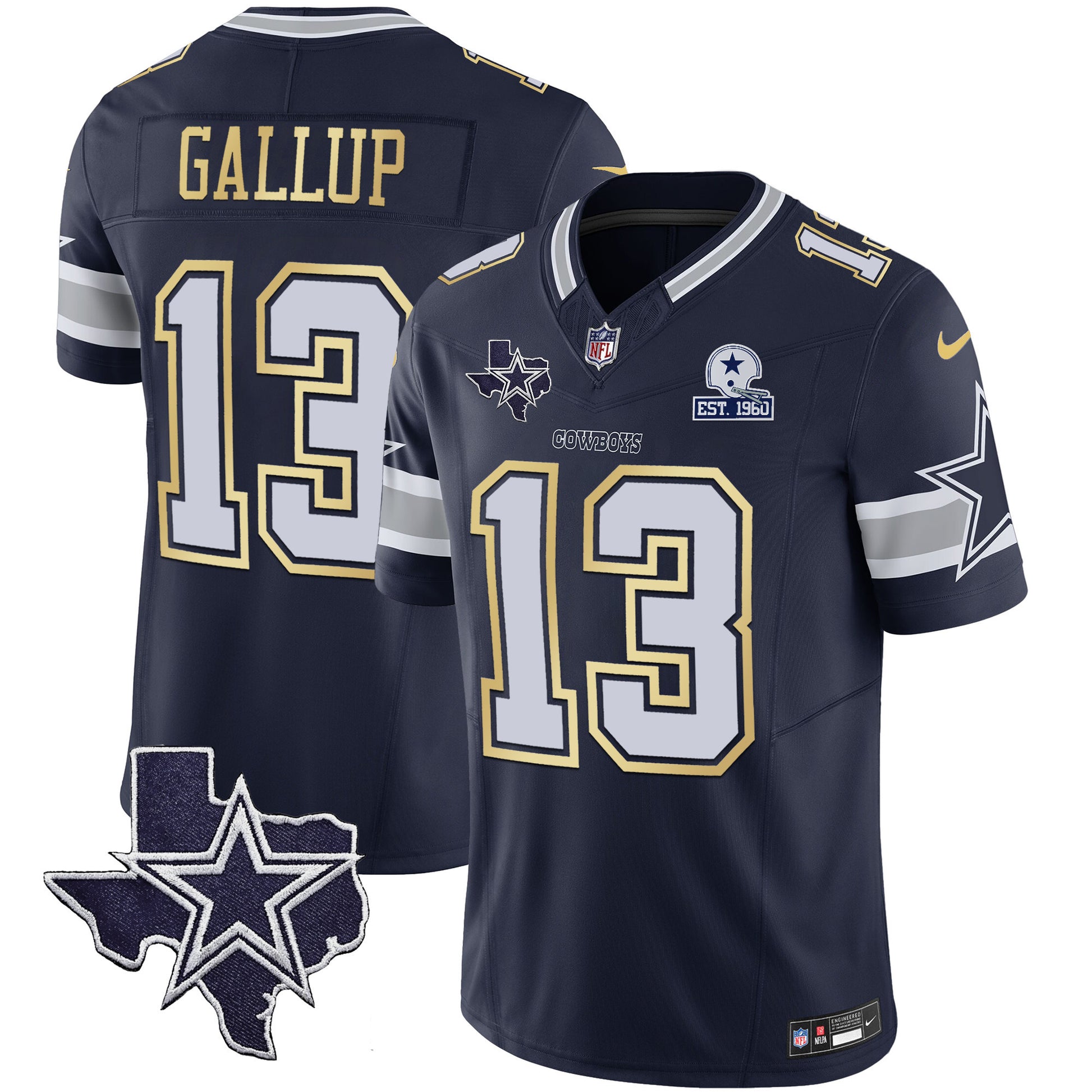Navy Gold - Michael Gallup