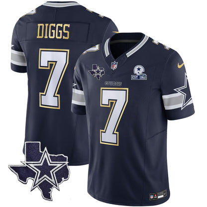 Navy Gold - Trevon Diggs