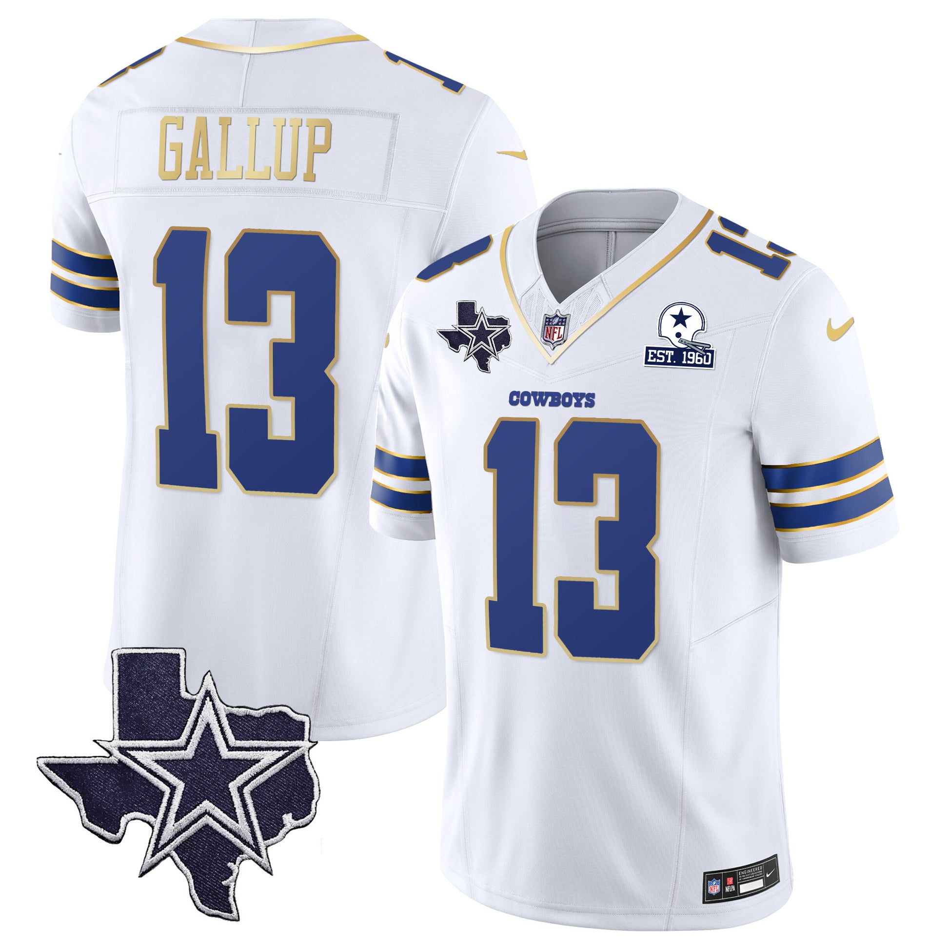 White Gold Trim - Michael Gallup
