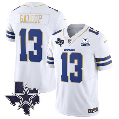 White Gold Trim - Michael Gallup