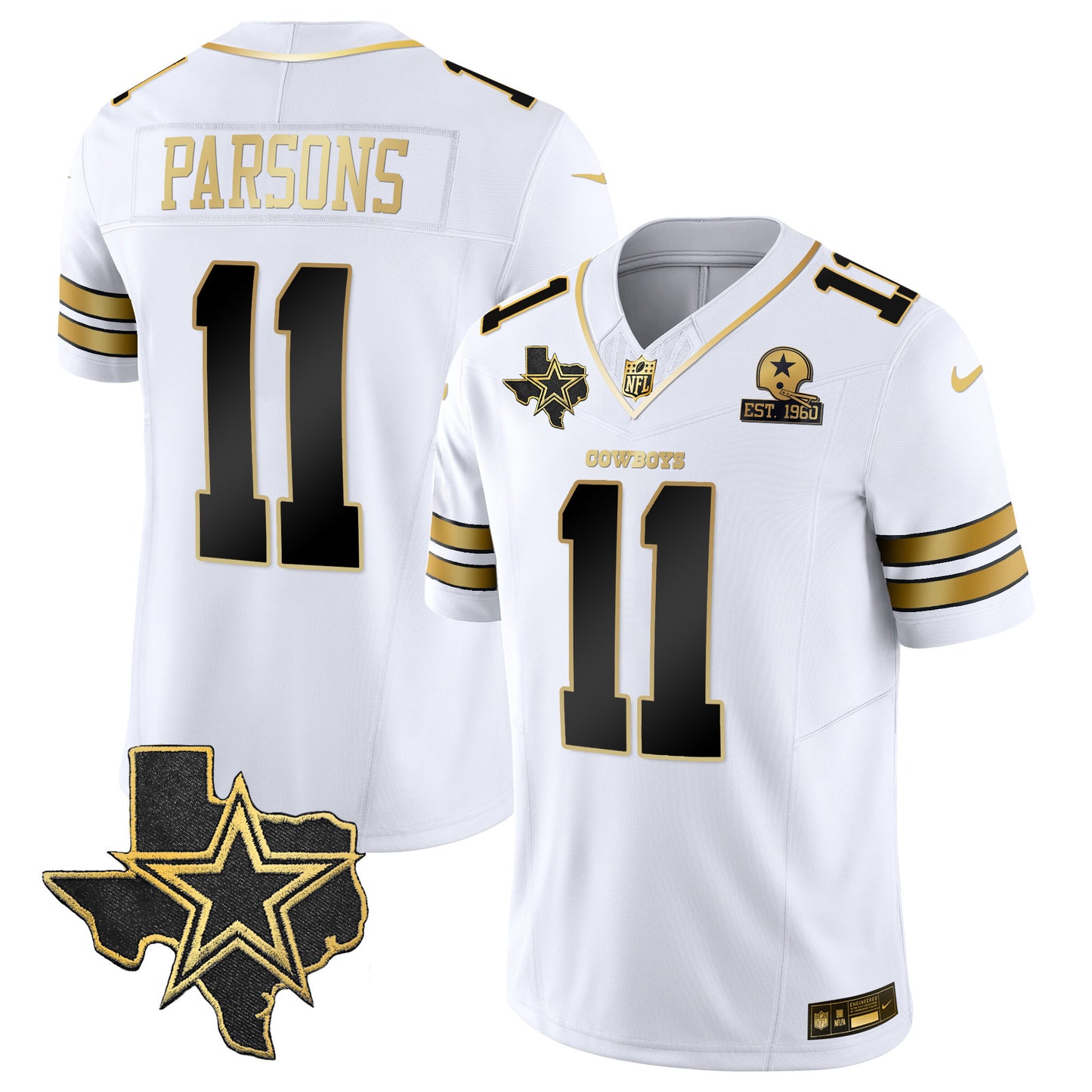 White Gold - Micah Parsons
