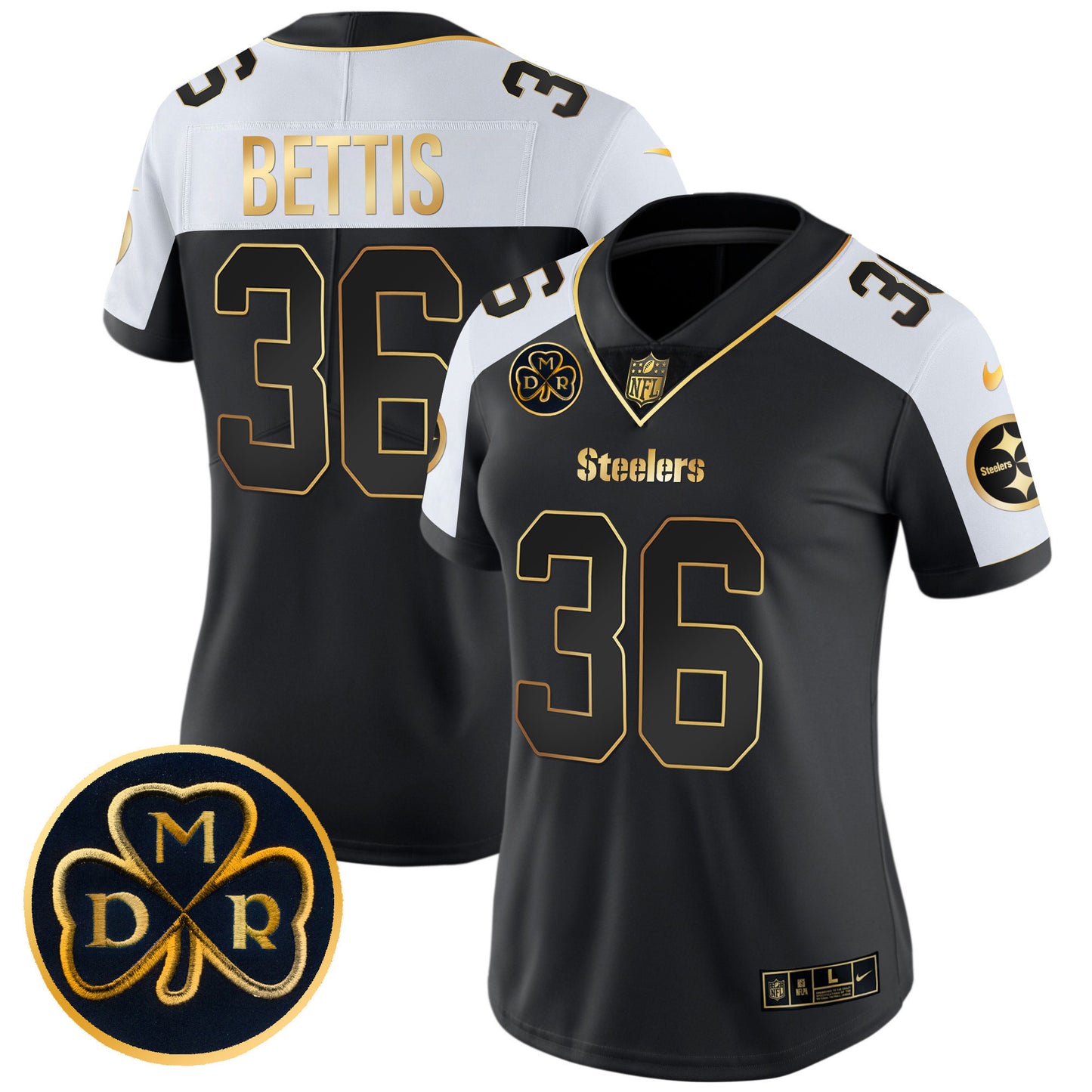 Alternate Gold - Jerome Bettis