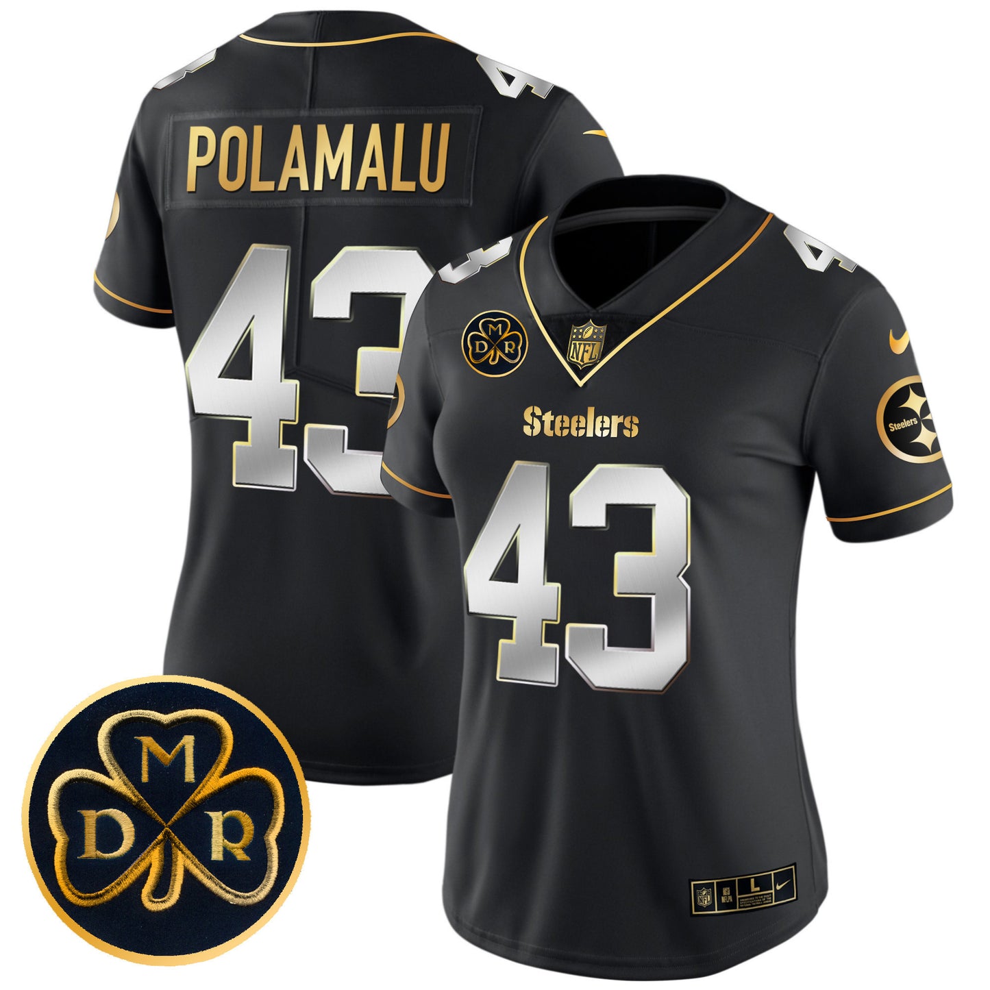 Black Limited - Troy Polamalu