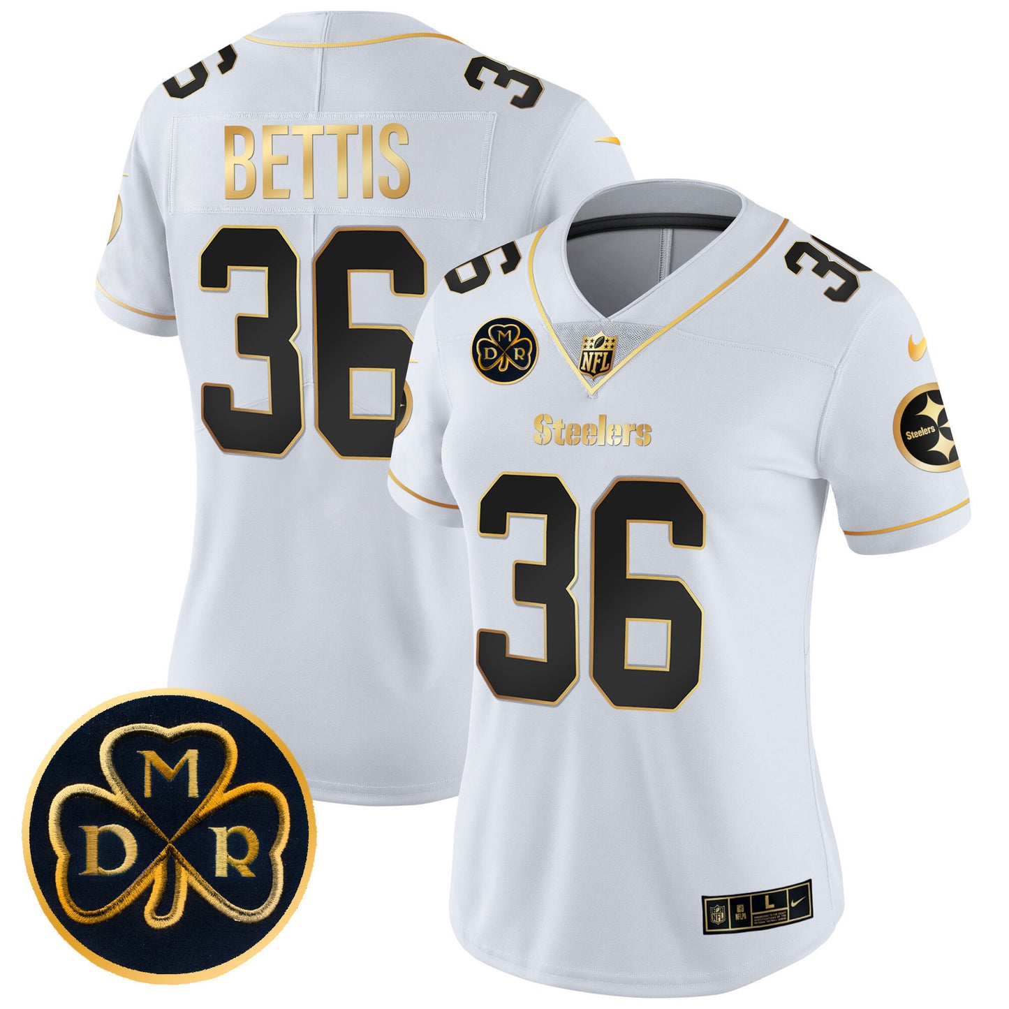 White Gold - Jerome Bettis