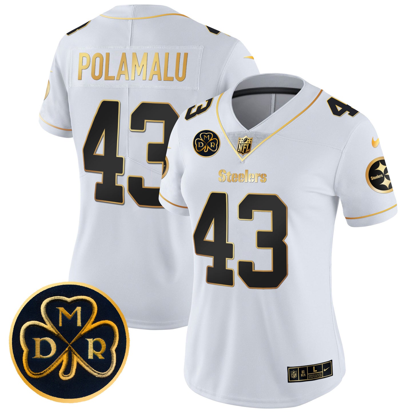 White Gold - Troy Polamalu