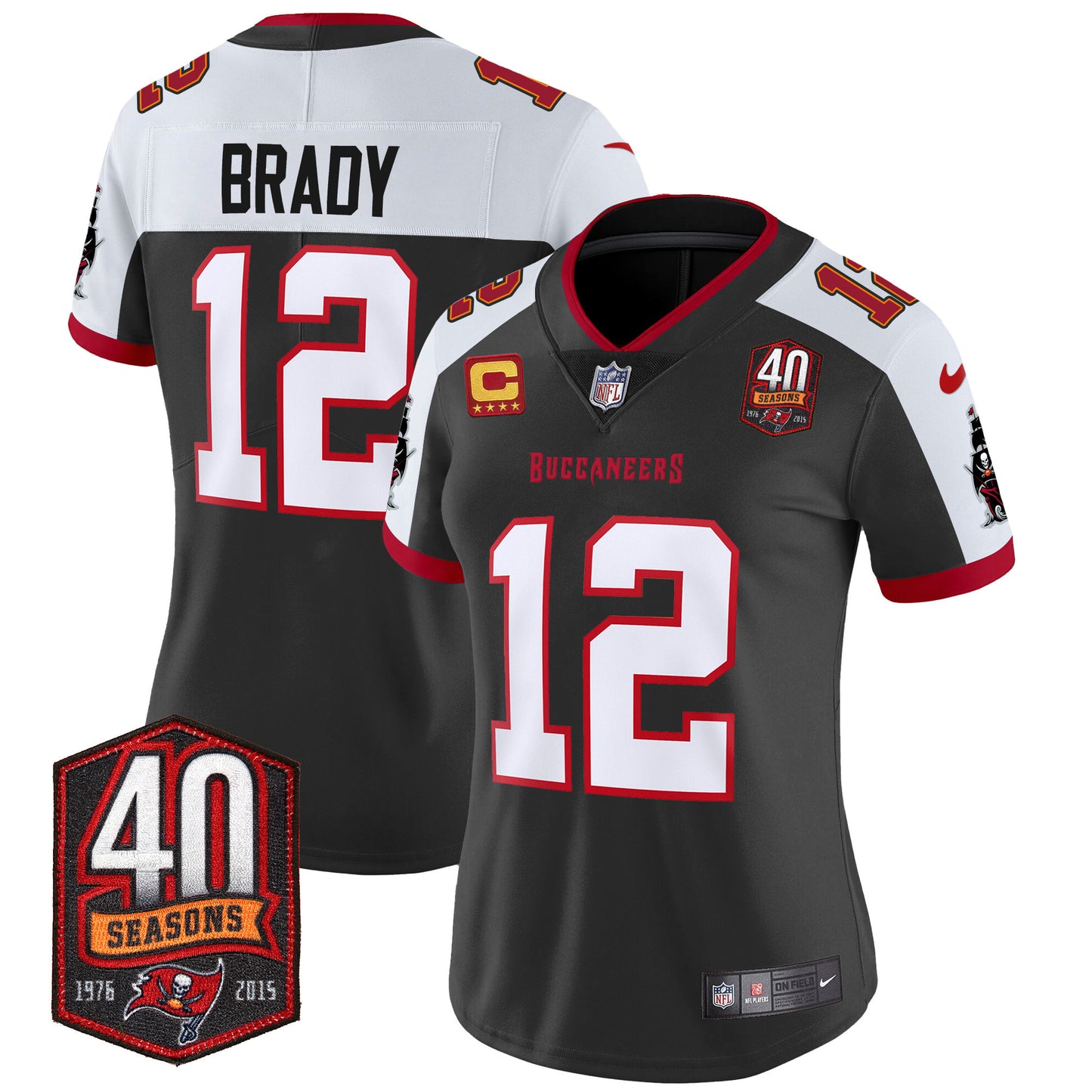 Black Alternate - Tom Brady