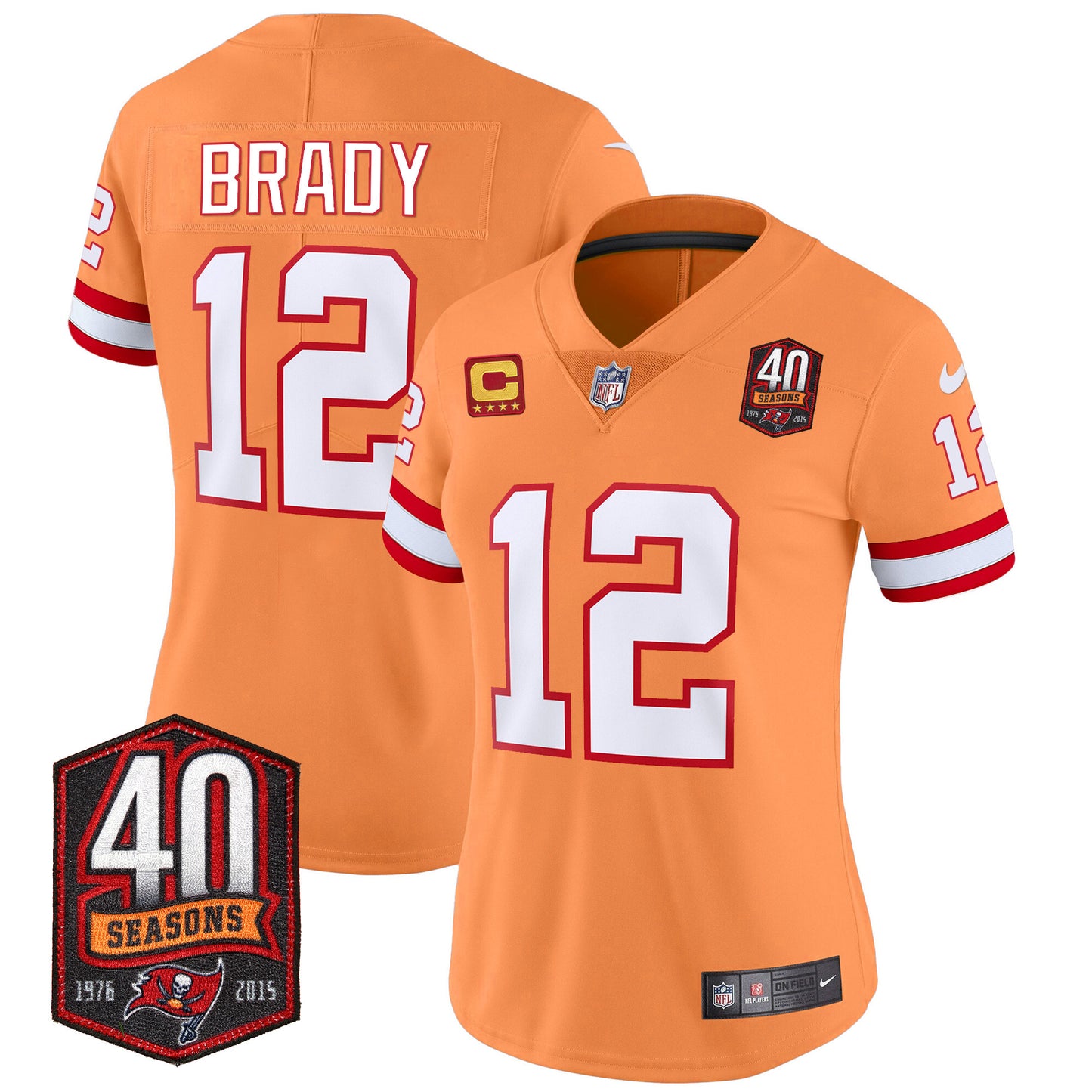 Orange - Tom Brady