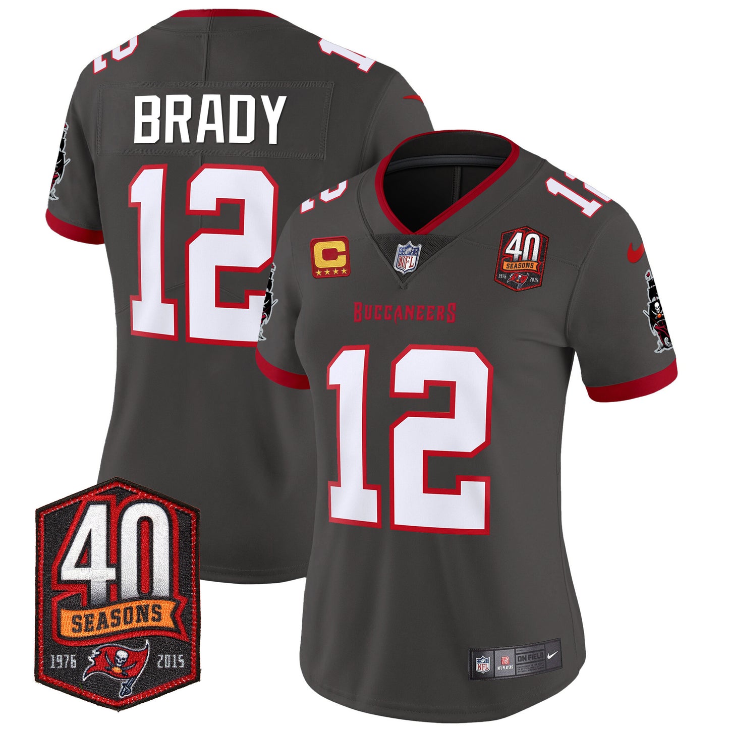 Pewter - Tom Brady