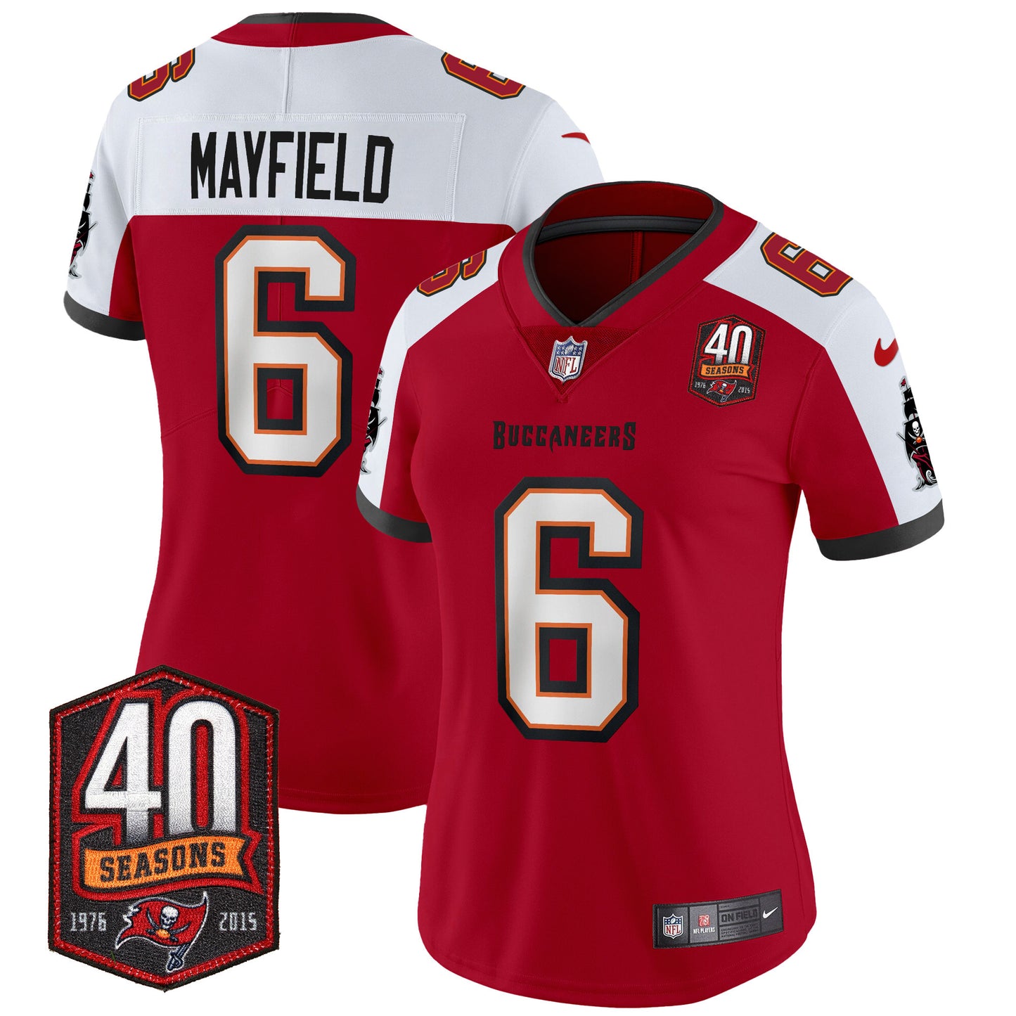 Red Alternate - Baker Mayfield