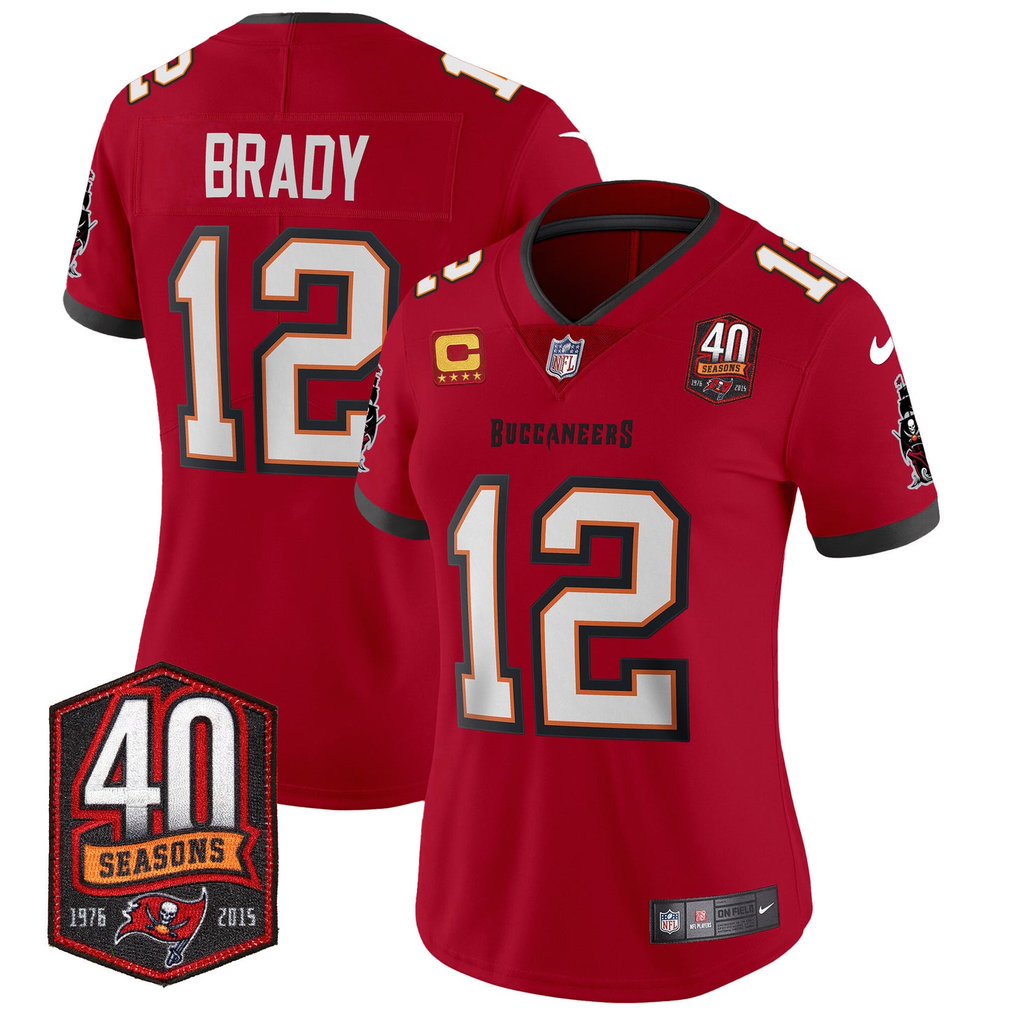 Red - Tom Brady