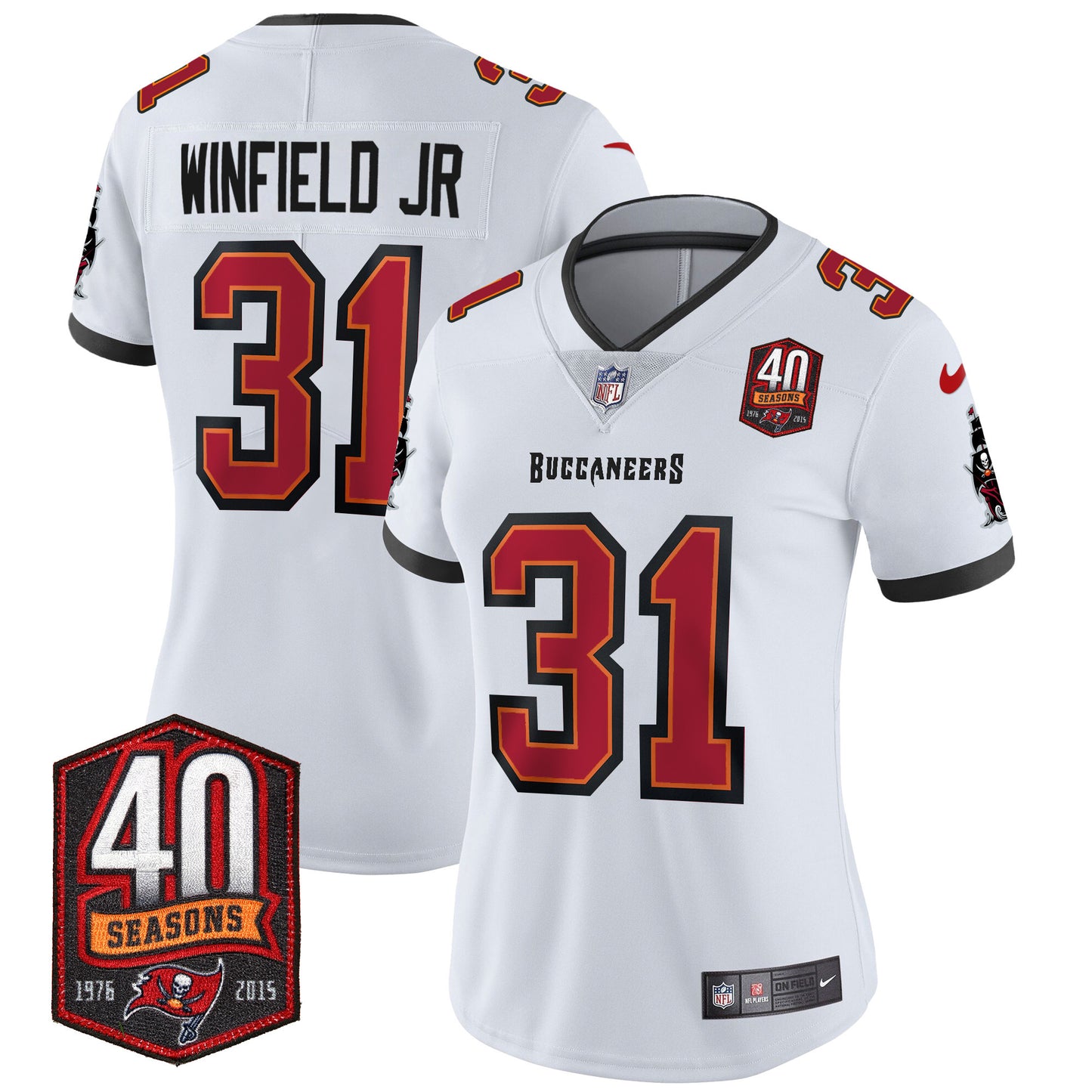 White - Antoine Winfield Jr.