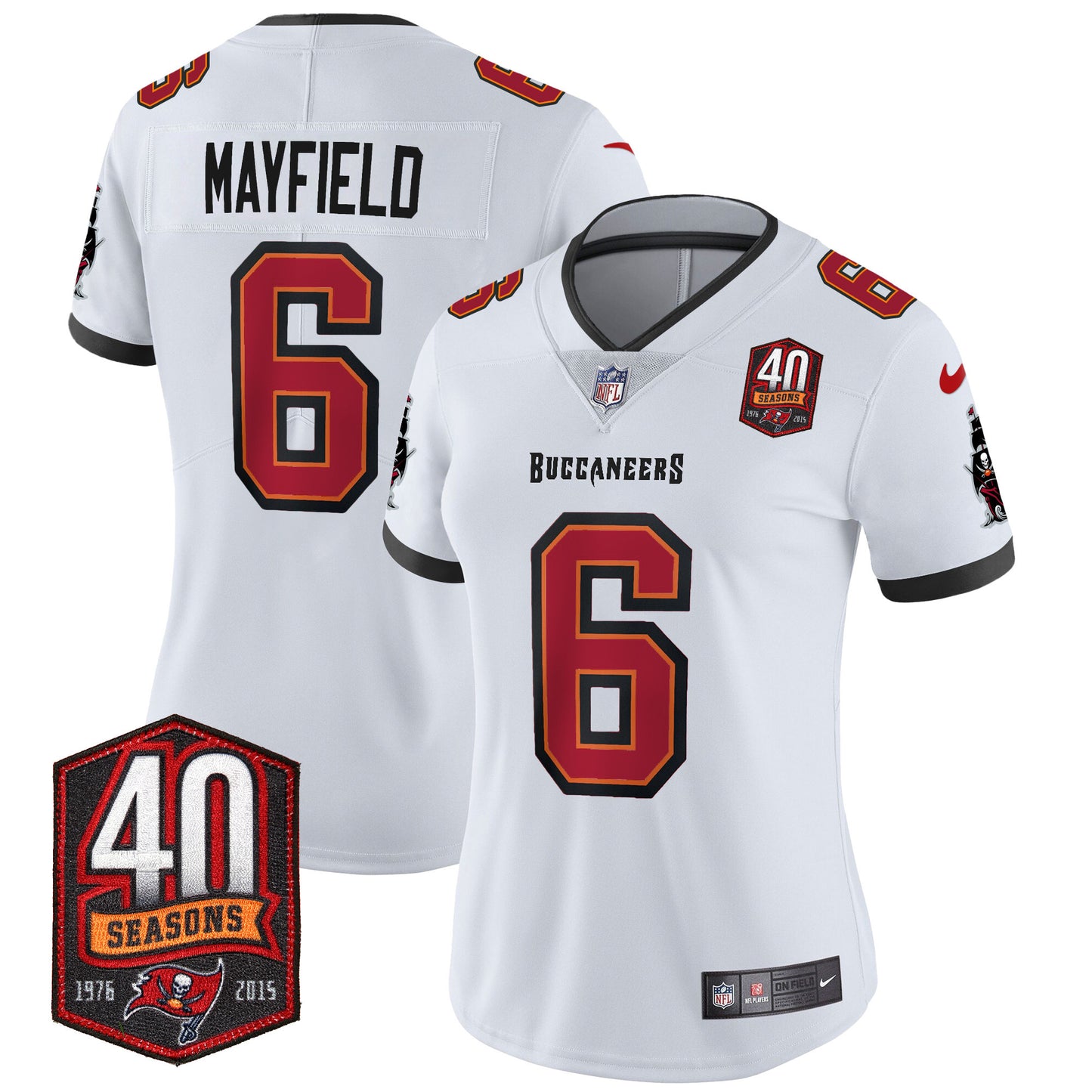 White - Baker Mayfield
