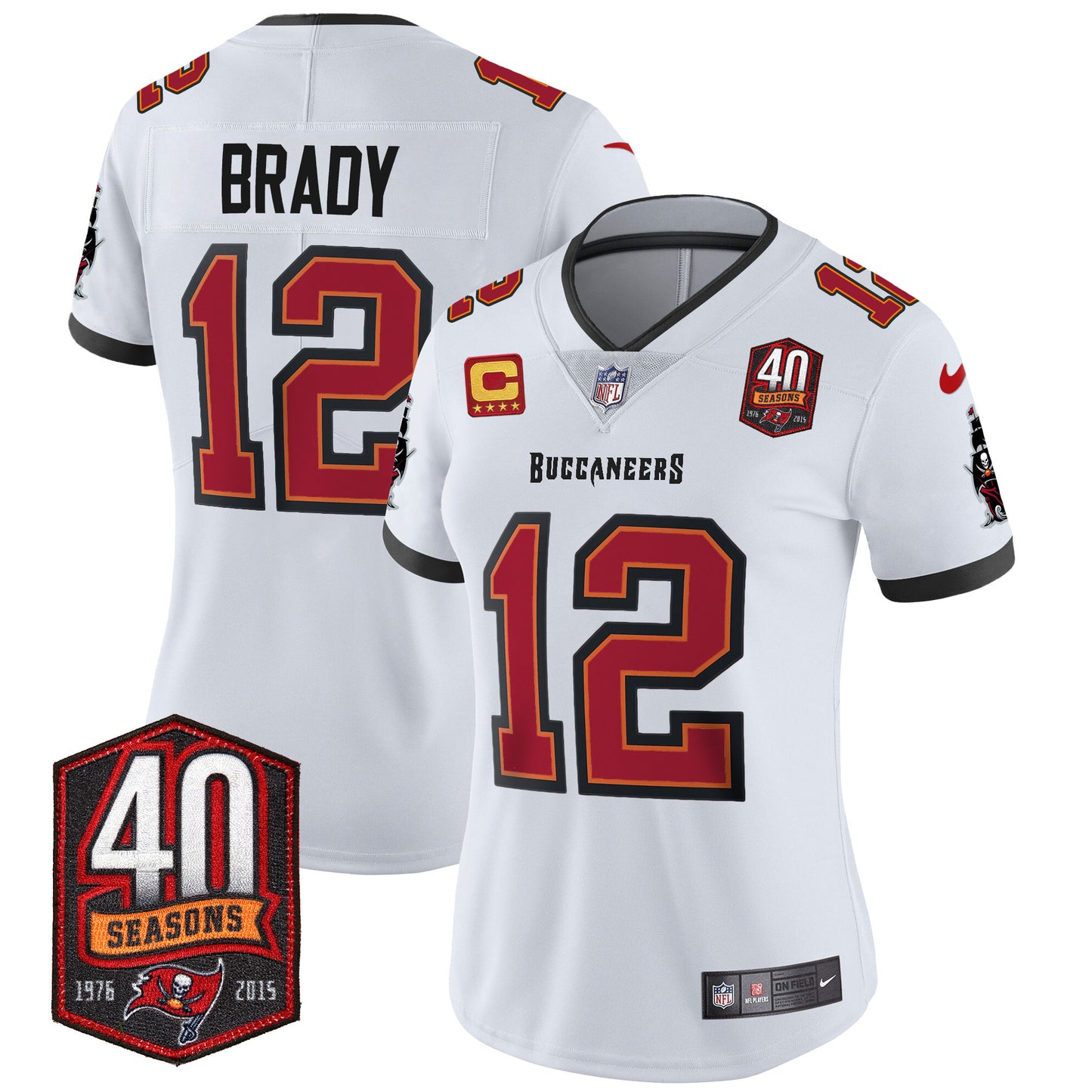 White - Tom Brady