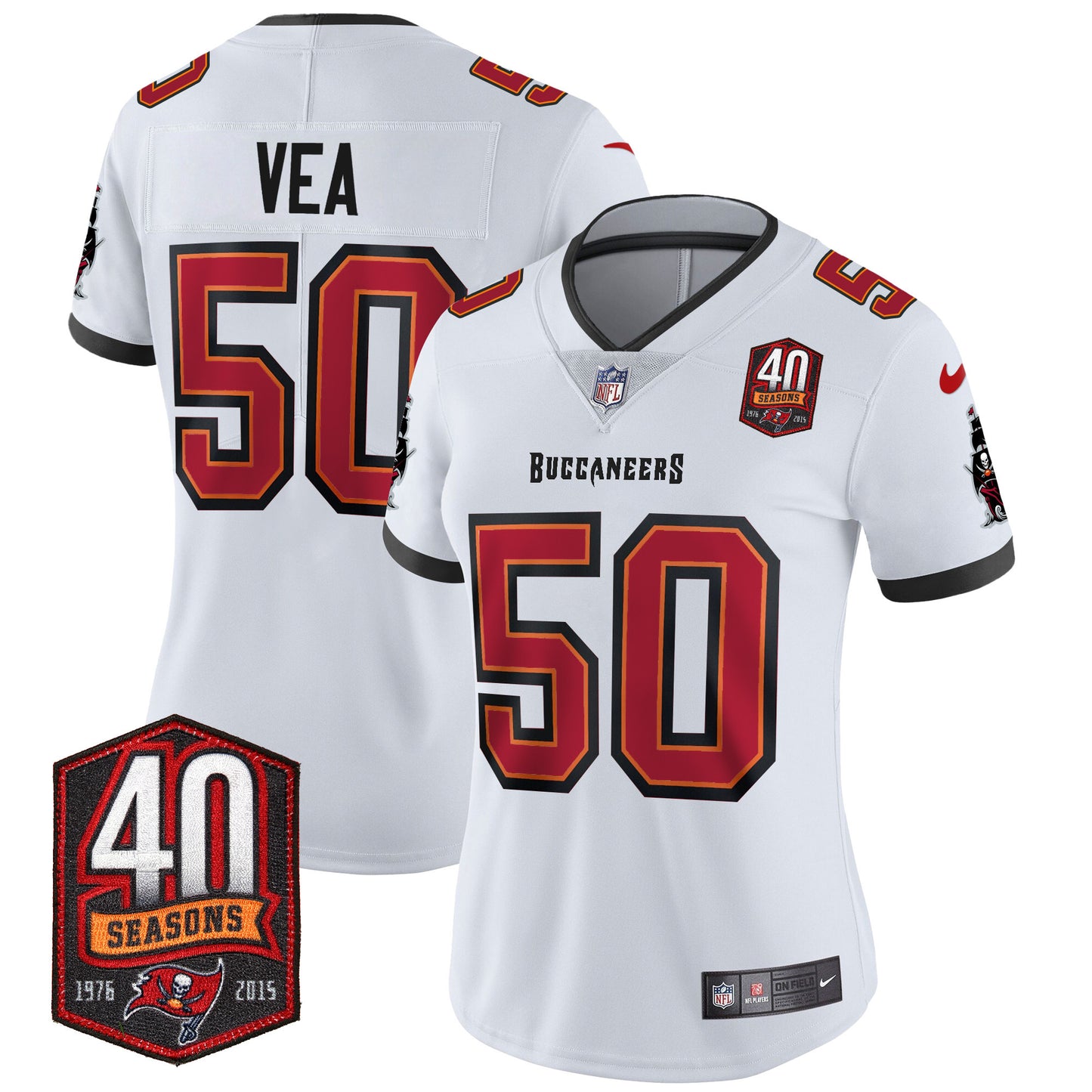 White - Vita Vea