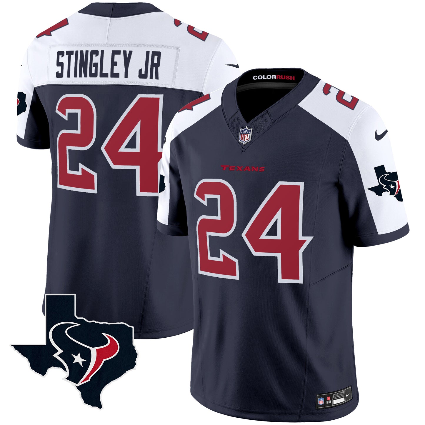 Navy Alternate - Derek Stingley Jr.
