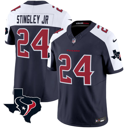 Navy Alternate - Derek Stingley Jr.