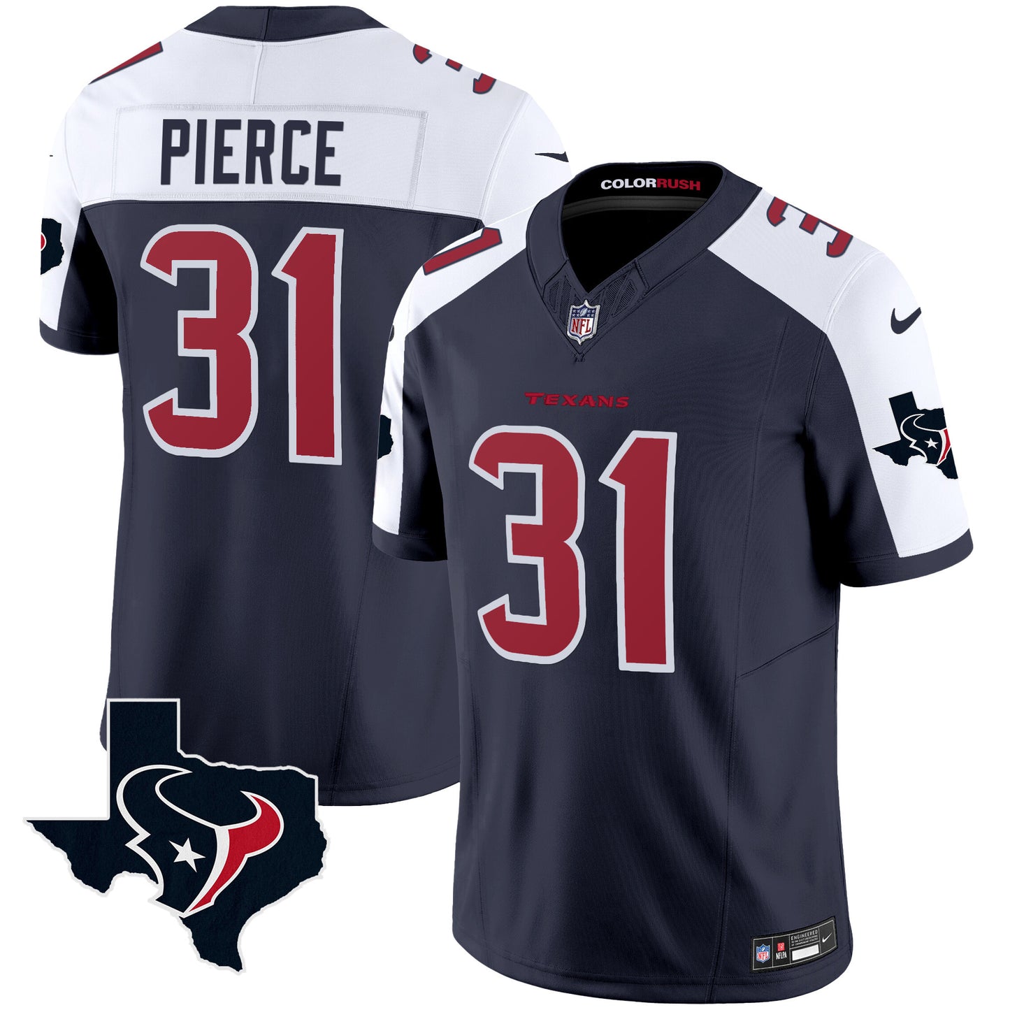 Navy Alternate - Dameon Pierce