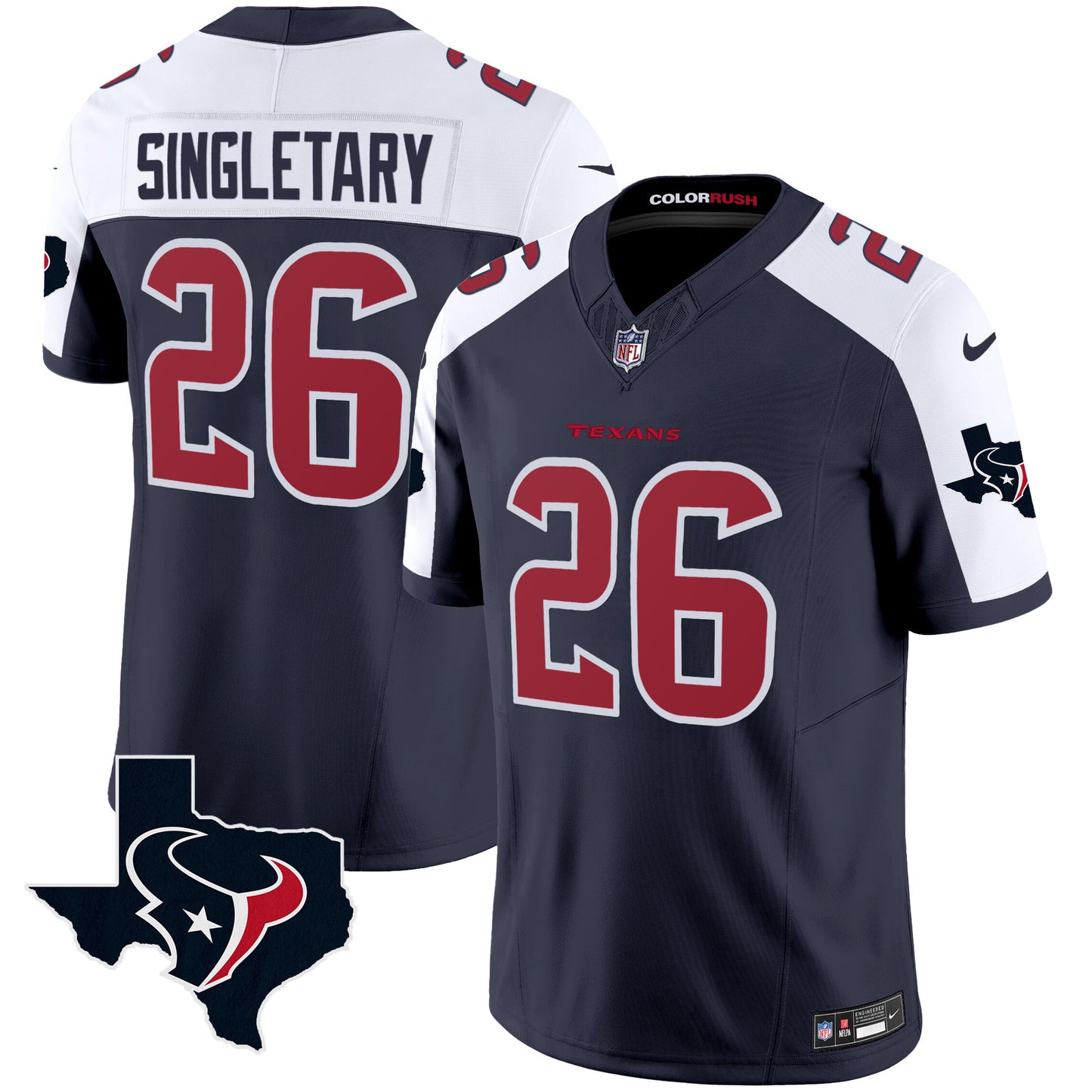 Navy Alternate - Devin Singletary
