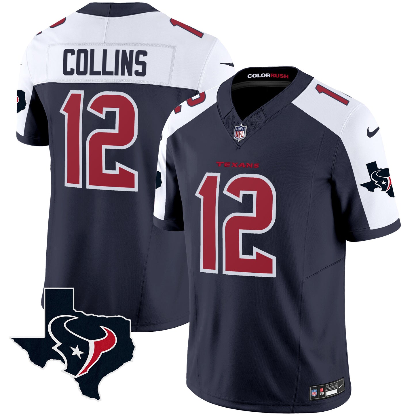 Navy Alternate - Nico Collins