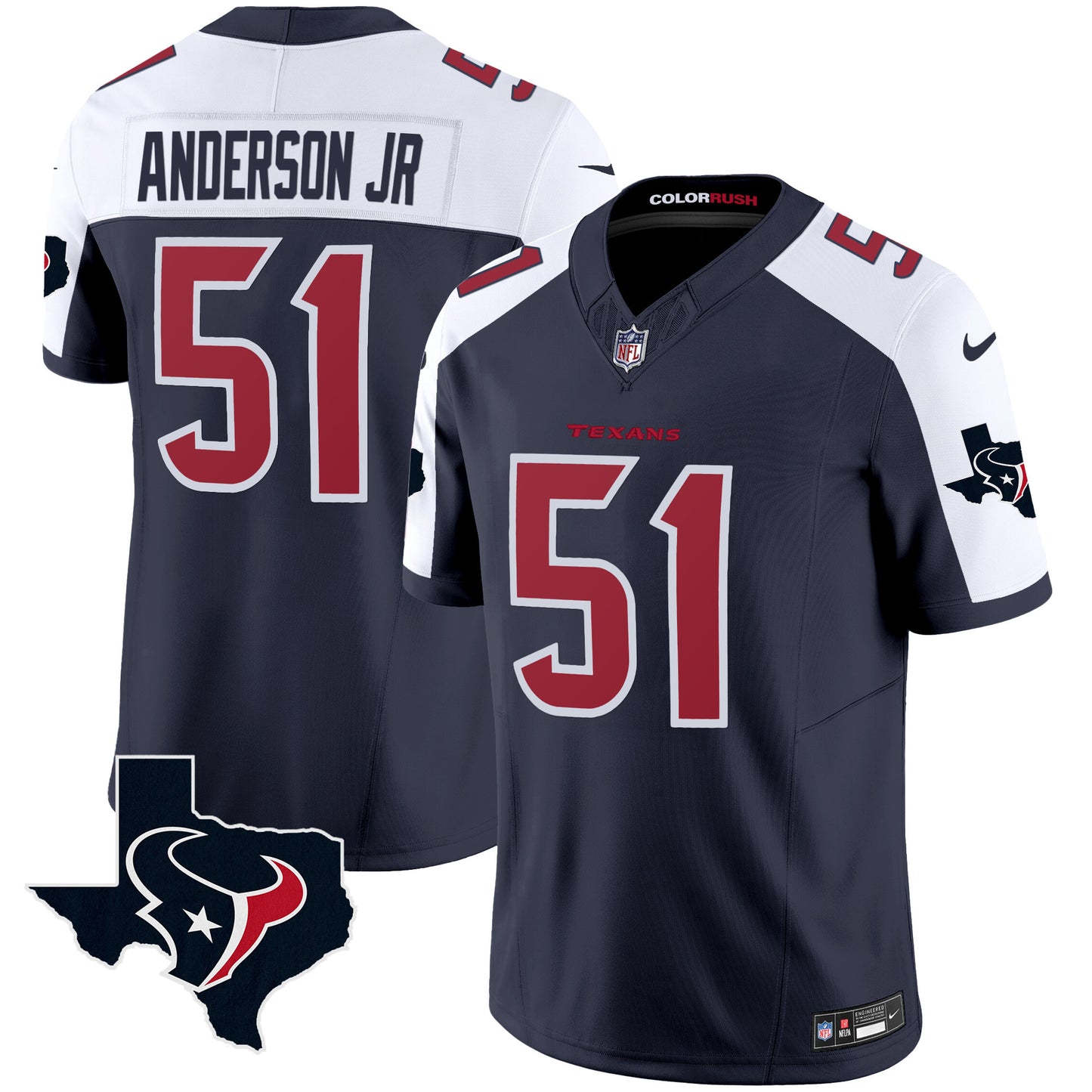 Navy Alternate - Will Anderson Jr.