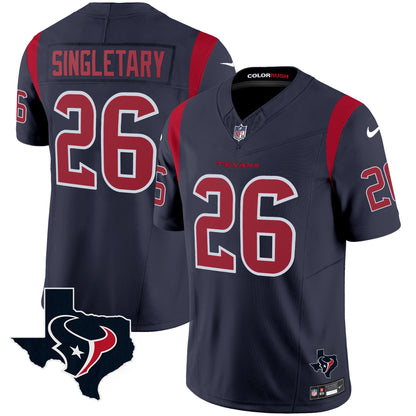 Navy - Devin Singletary