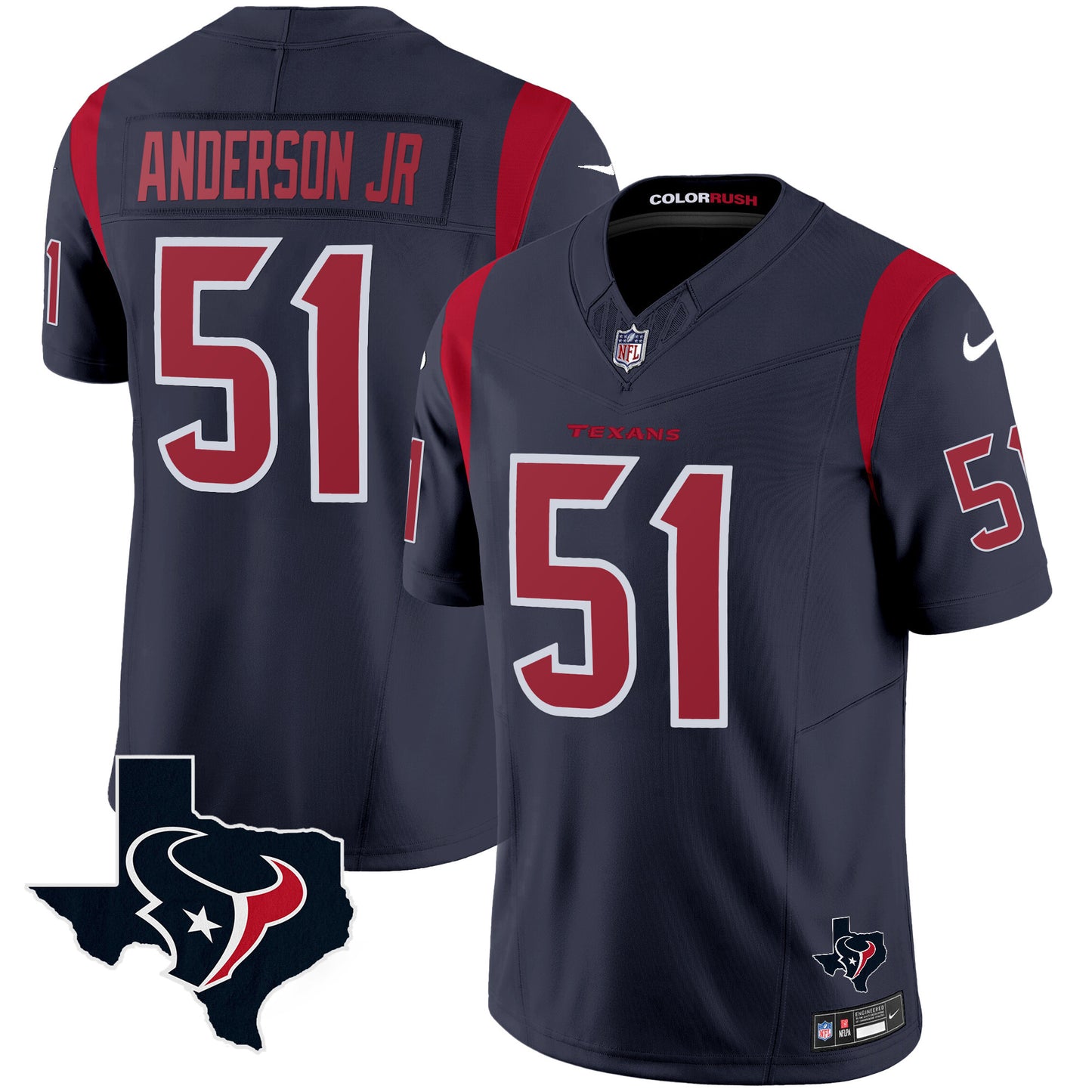 Navy - Will Anderson Jr.