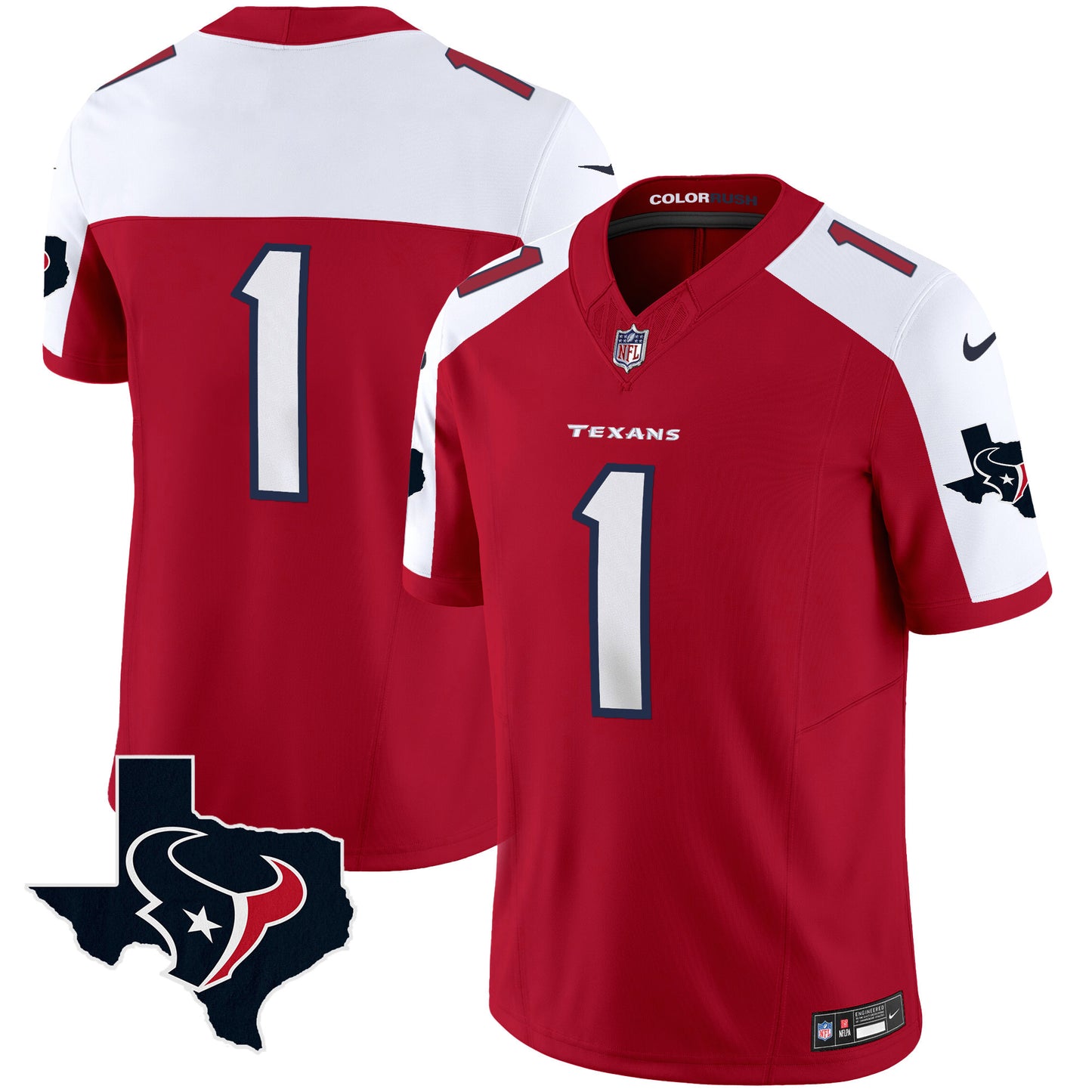 Red Alternate - #1 Team