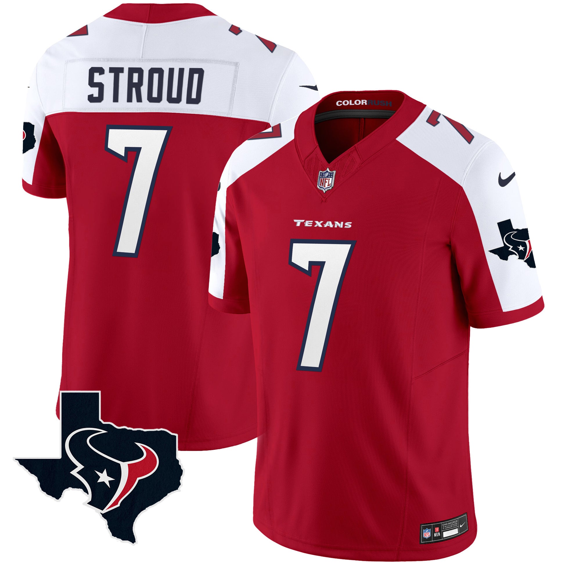 Red Alternate - C.J. Stroud