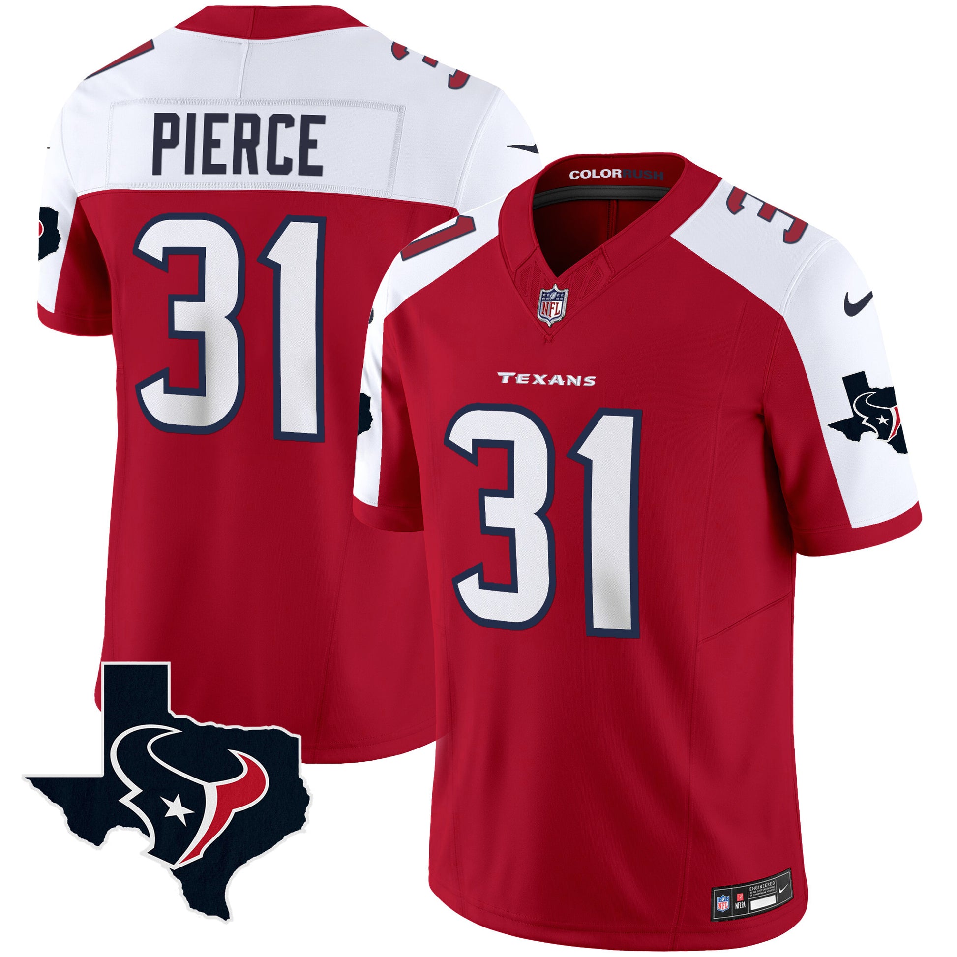 Red Alternate - Dameon Pierce
