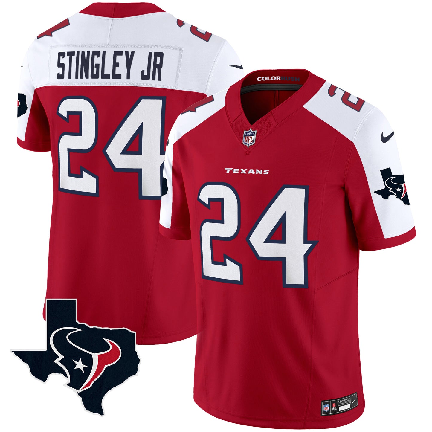 Red Alternate - Derek Stingley Jr.