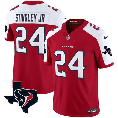 Red Alternate - Derek Stingley Jr.