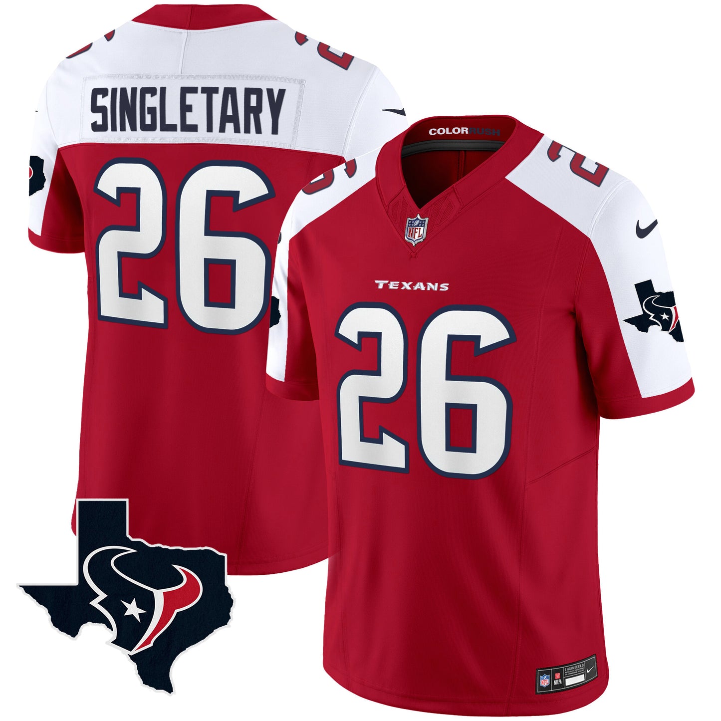 Red Alternate - Devin Singletary