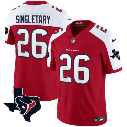 Red Alternate - Devin Singletary