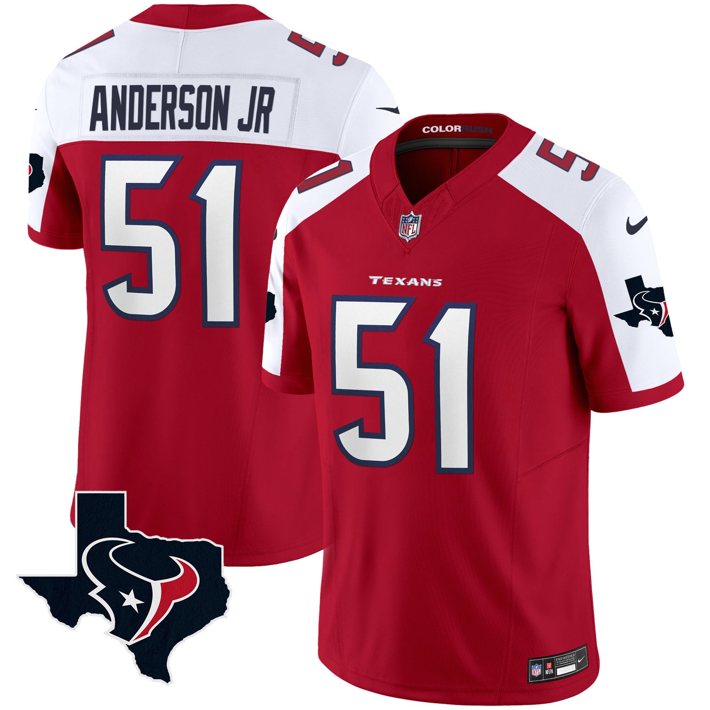 Red Alternate - Will Anderson Jr.