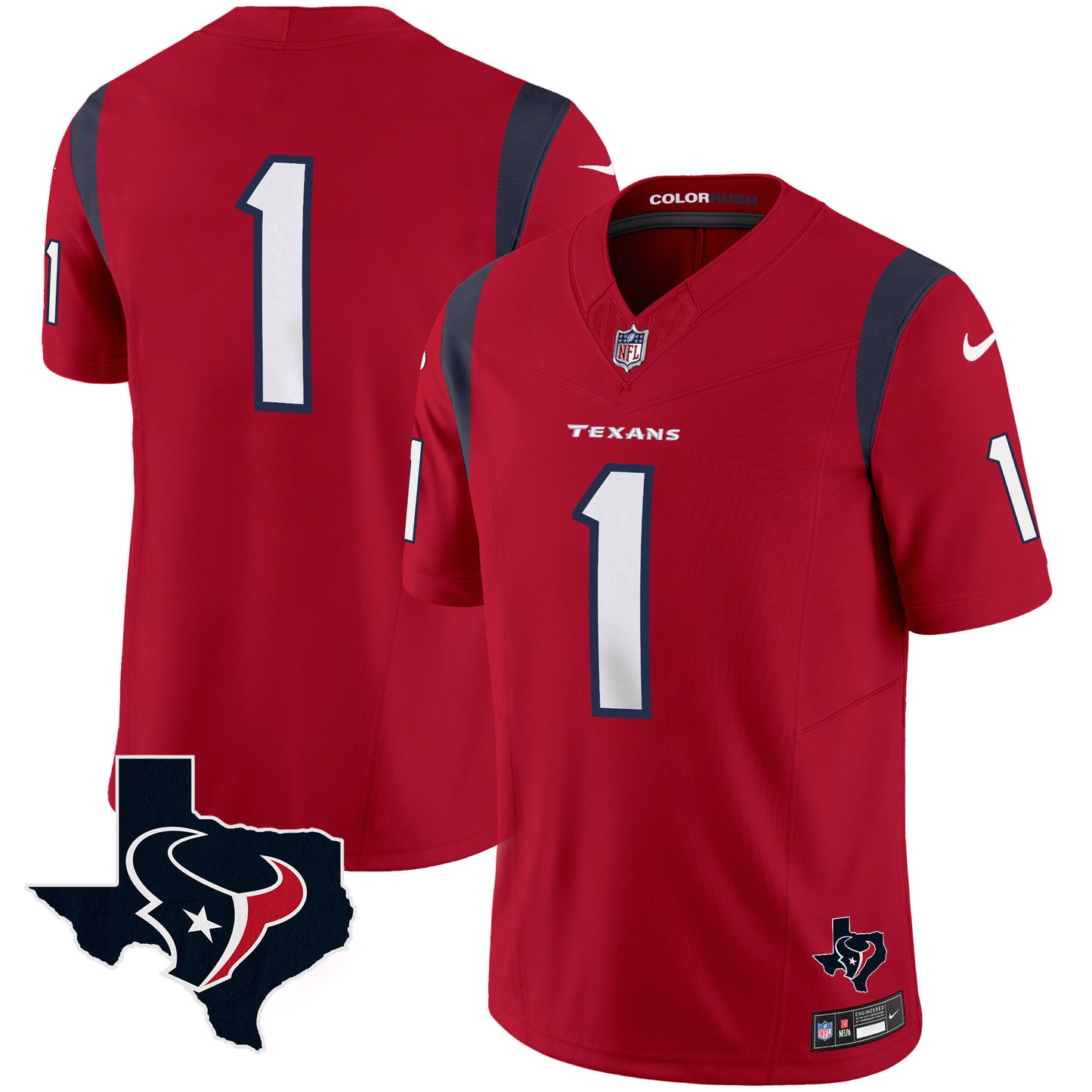 Red - #1 Team