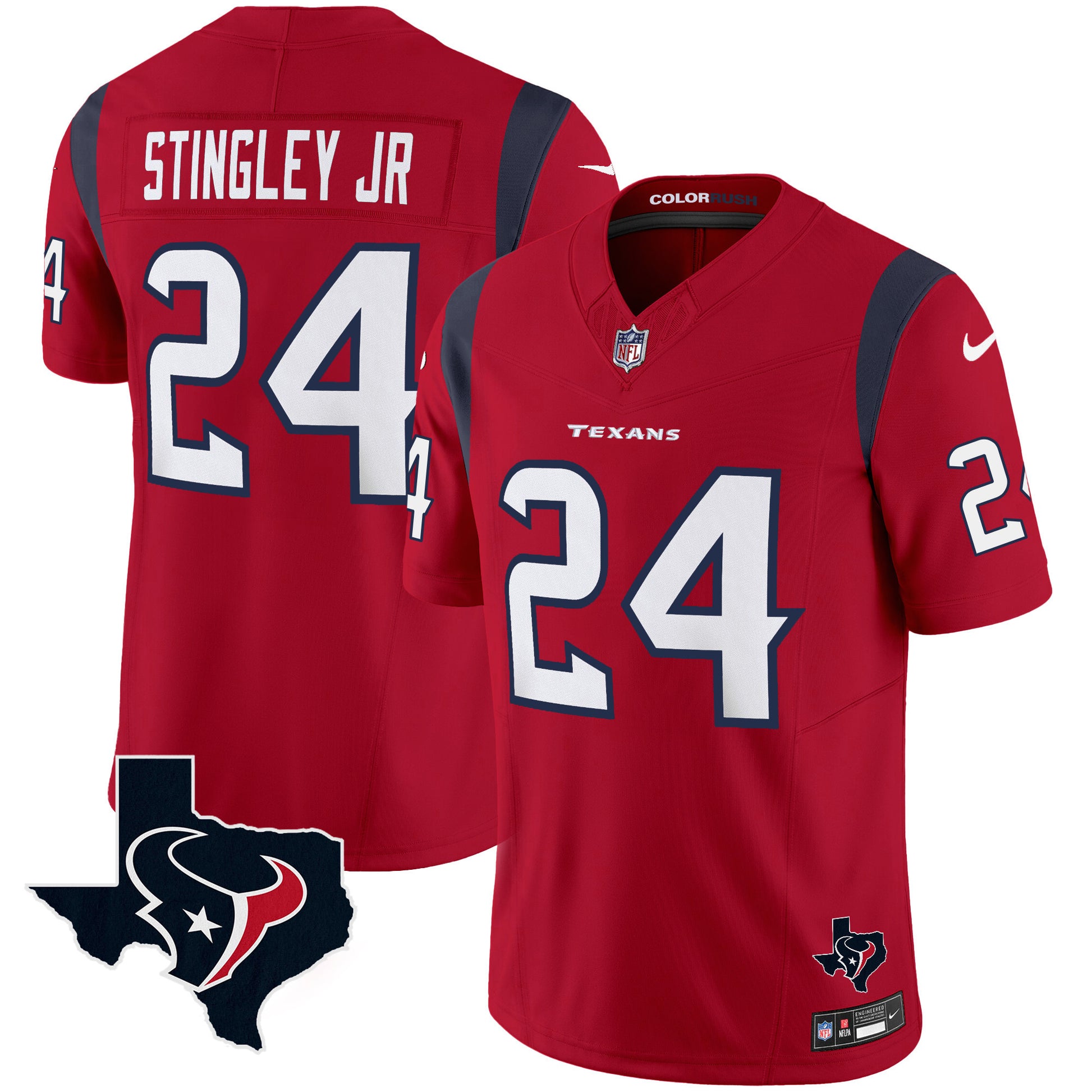 Red - Derek Stingley Jr.