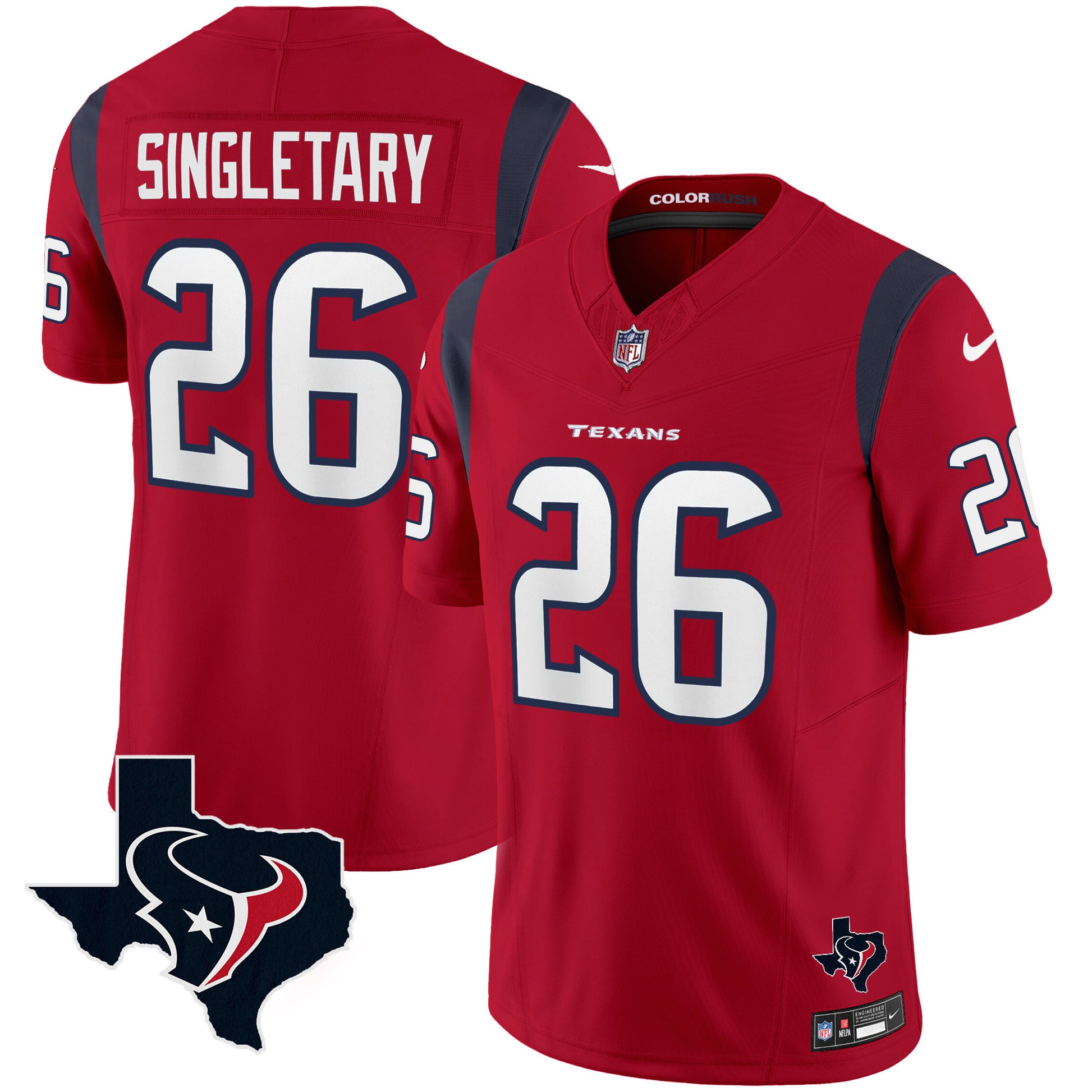 Red - Devin Singletary