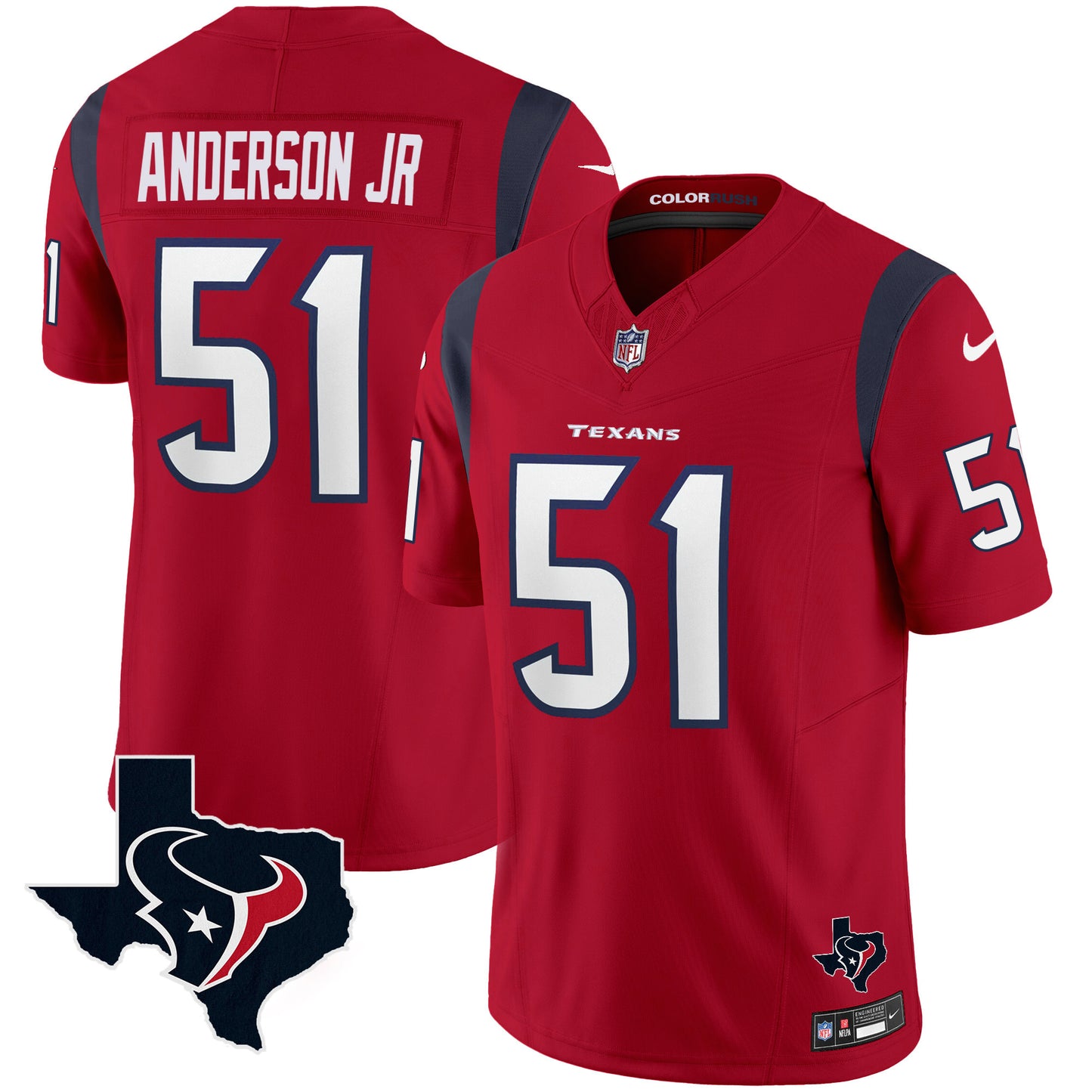Red - Will Anderson Jr.