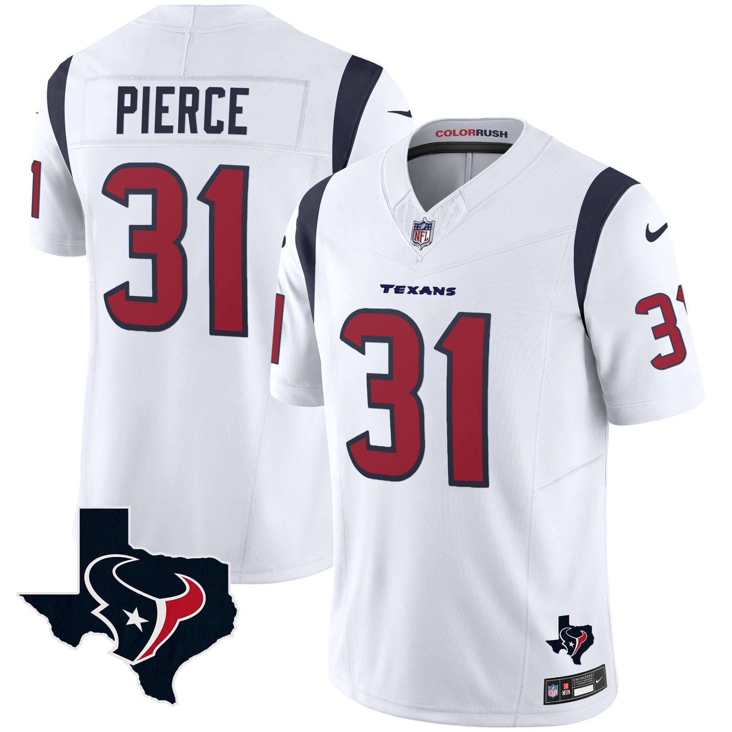 White - Dameon Pierce