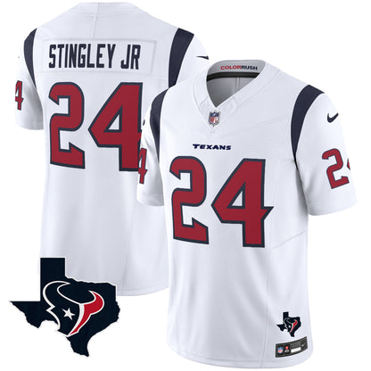 White - Derek Stingley Jr.