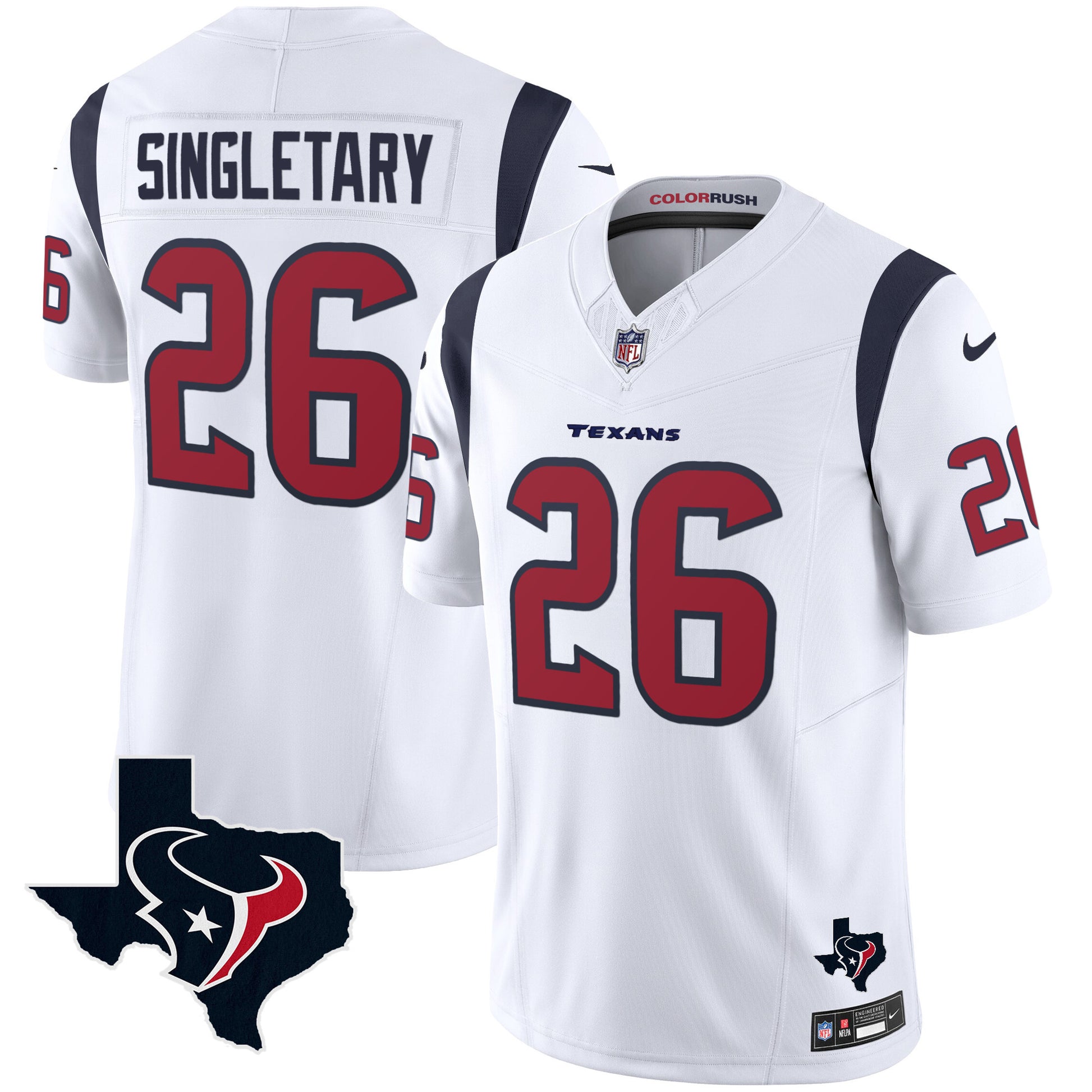 White - Devin Singletary